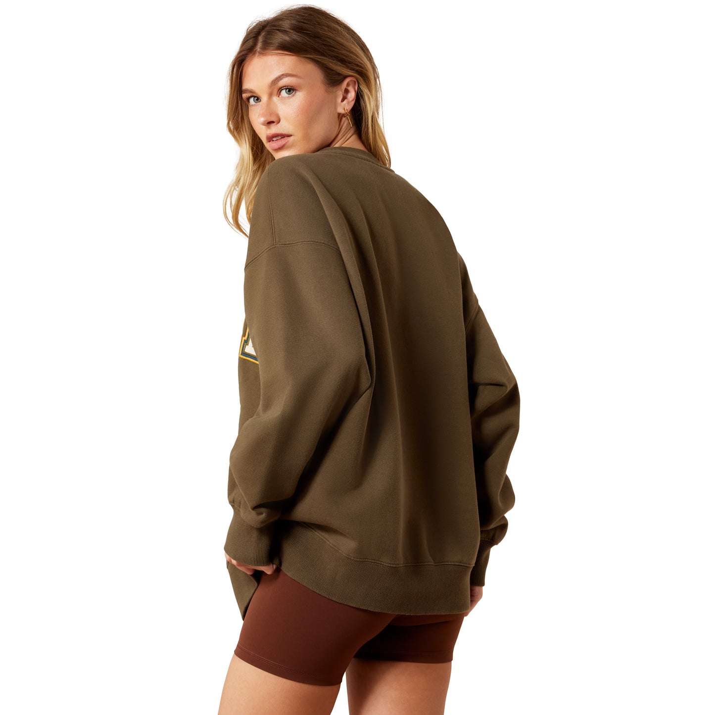 Ariat Women's Oversize Sweatshirt - Ivy Green
