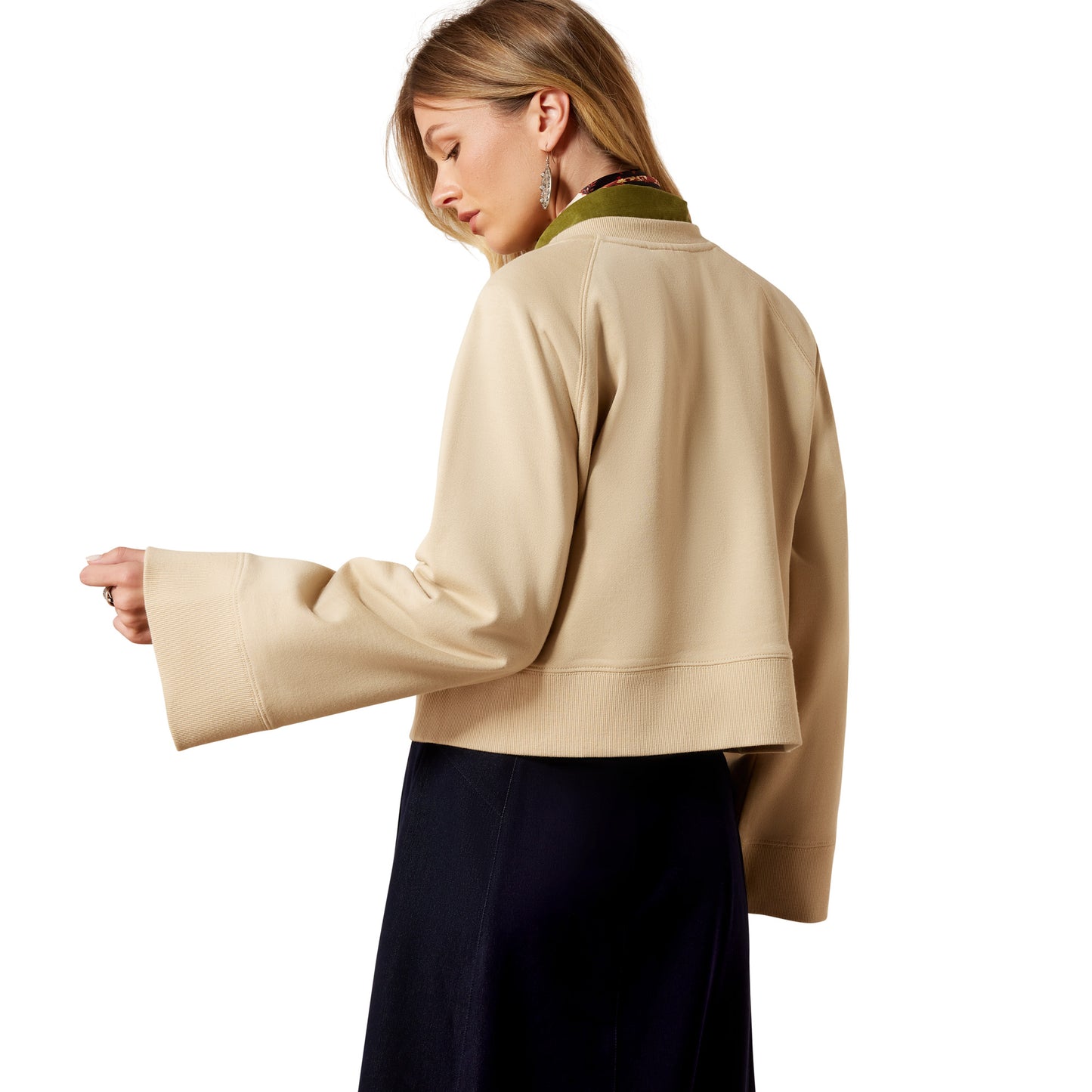 Ariat Women's Sydney Sweatshirt - Irish Cream