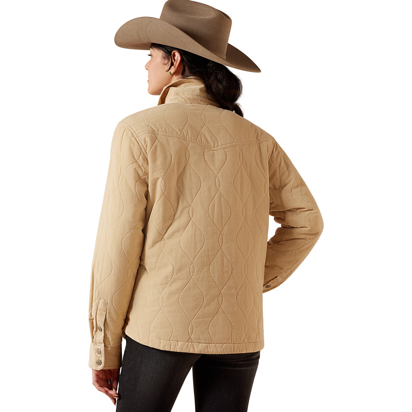 Ariat Women's Obispo Lightweight Insulated Jacket - Irish Cream