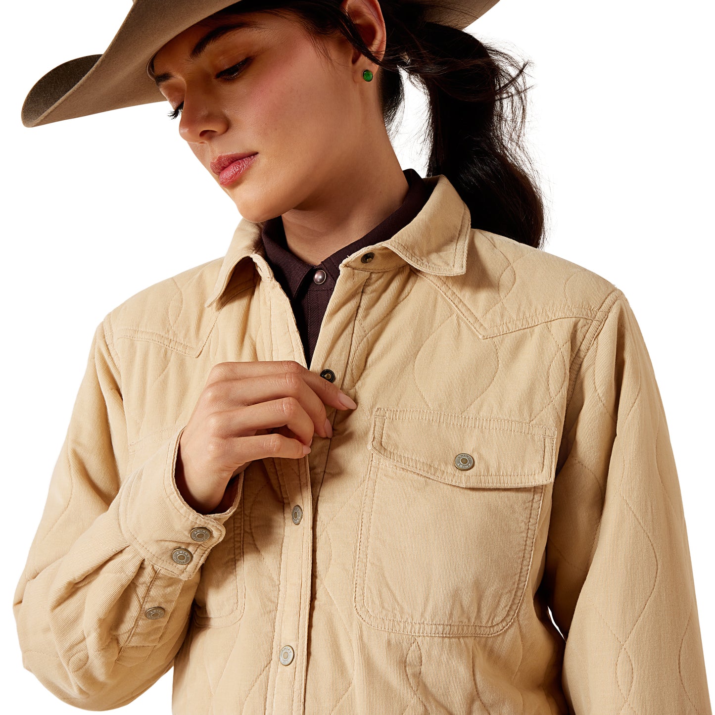 Ariat Women's Obispo Lightweight Insulated Jacket - Irish Cream