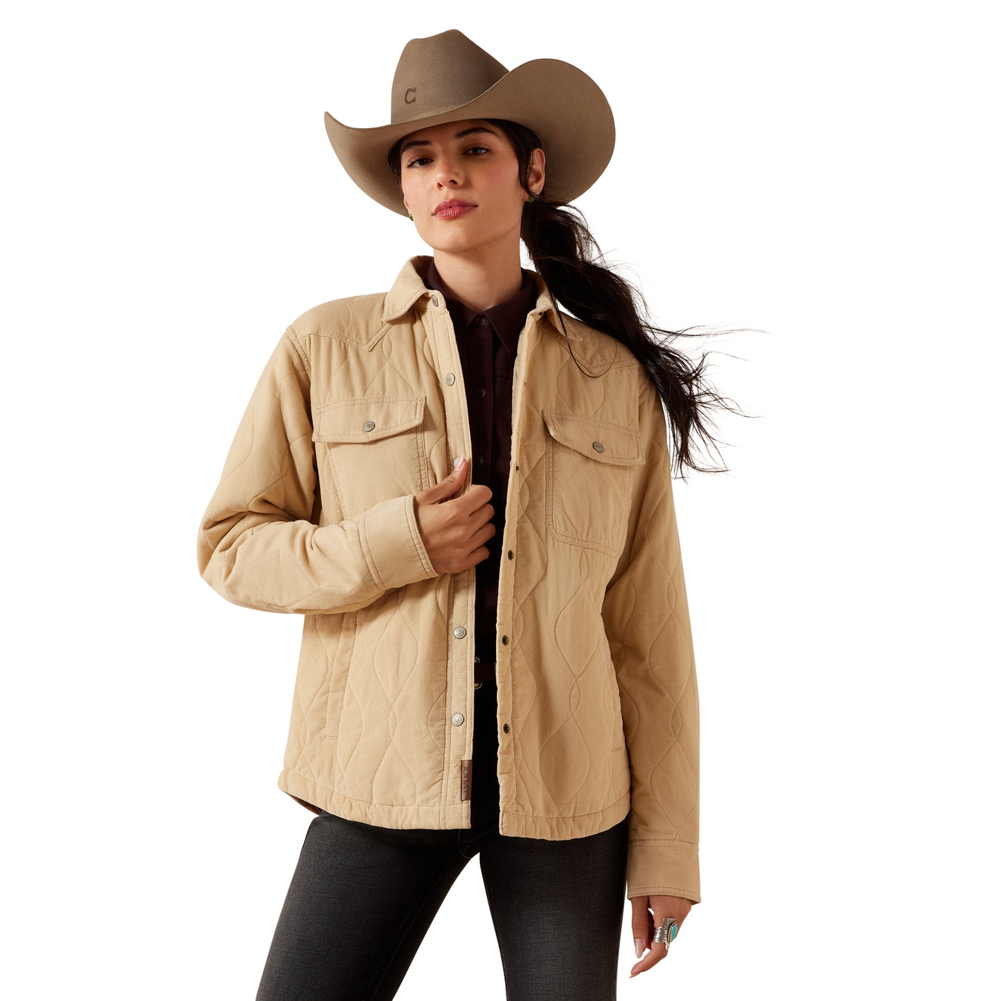 Ariat Women's Obispo Lightweight Insulated Jacket - Irish Cream