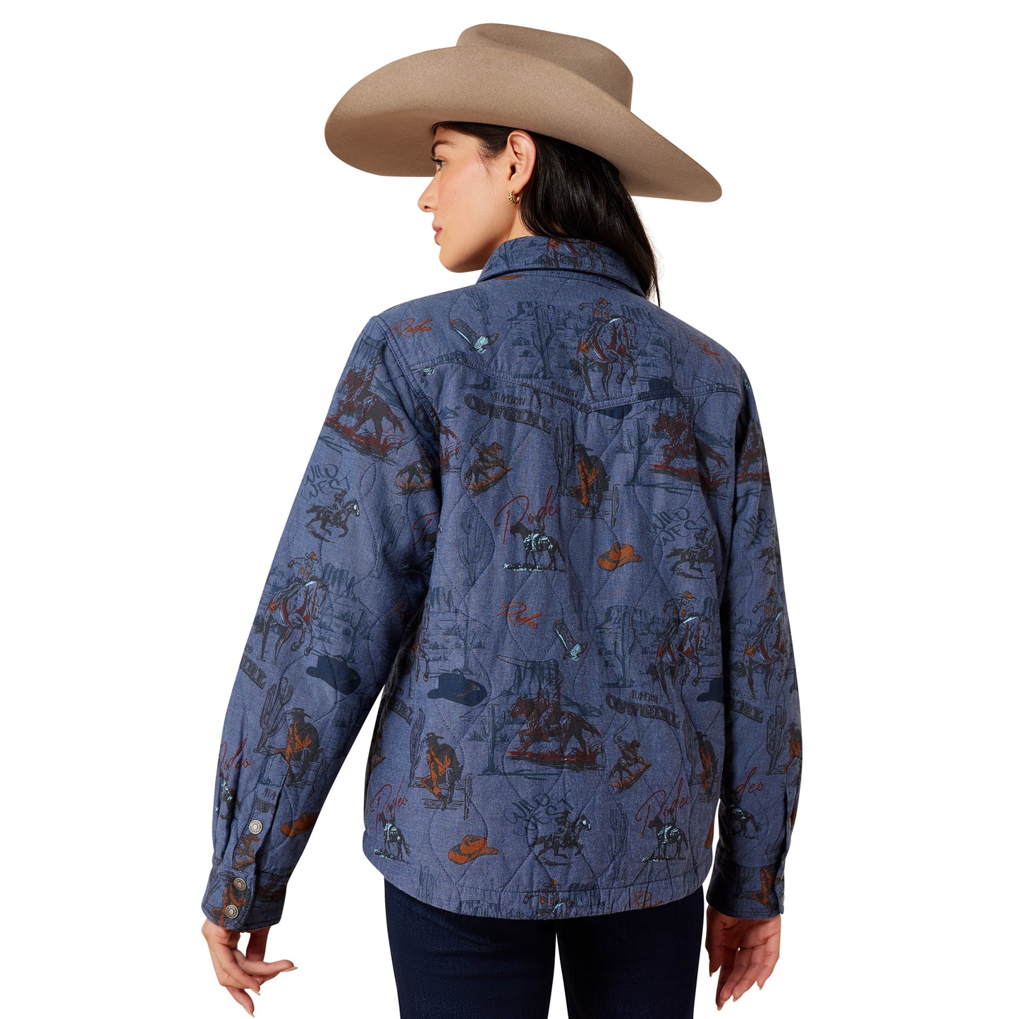 Ariat Women's Obispo Lightweight Insulated Jacket - Retro Rodeo
