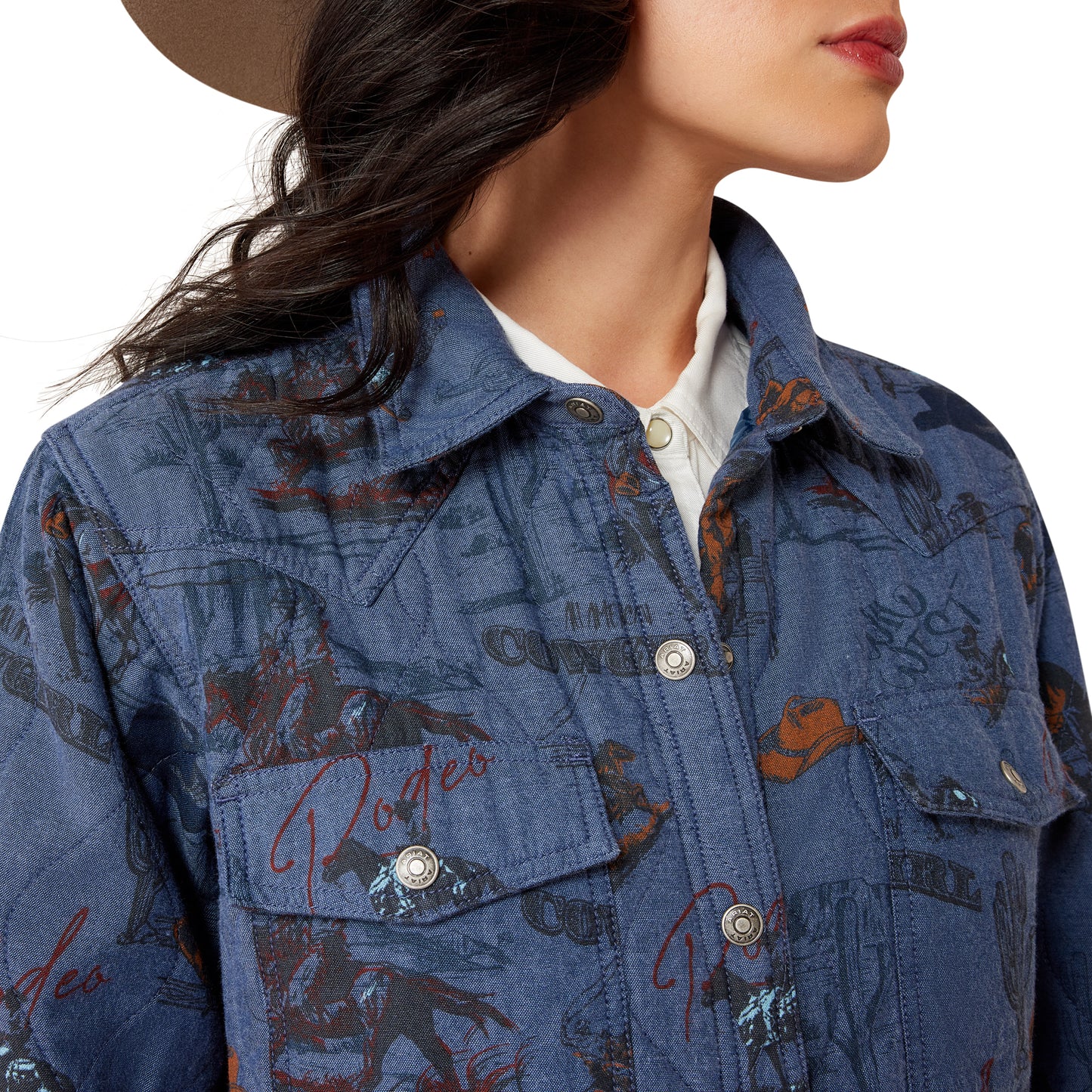 Ariat Women's Obispo Lightweight Insulated Jacket - Retro Rodeo