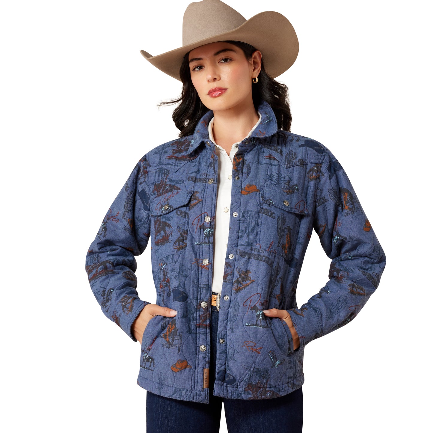 Ariat Women's Obispo Lightweight Insulated Jacket - Retro Rodeo