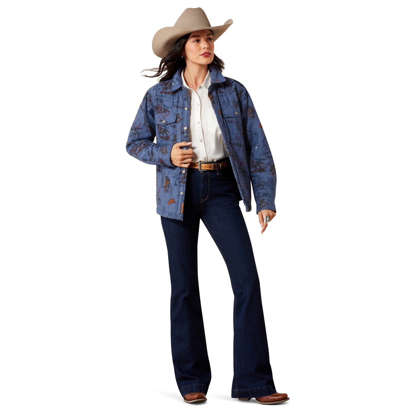 Ariat Women's Obispo Lightweight Insulated Jacket - Retro Rodeo