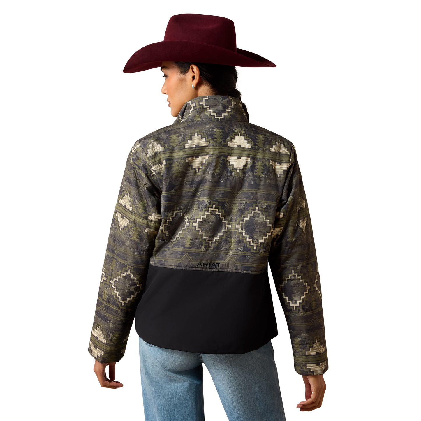 Ariat Women's Titan Insulated Jacket - Stonewall Print