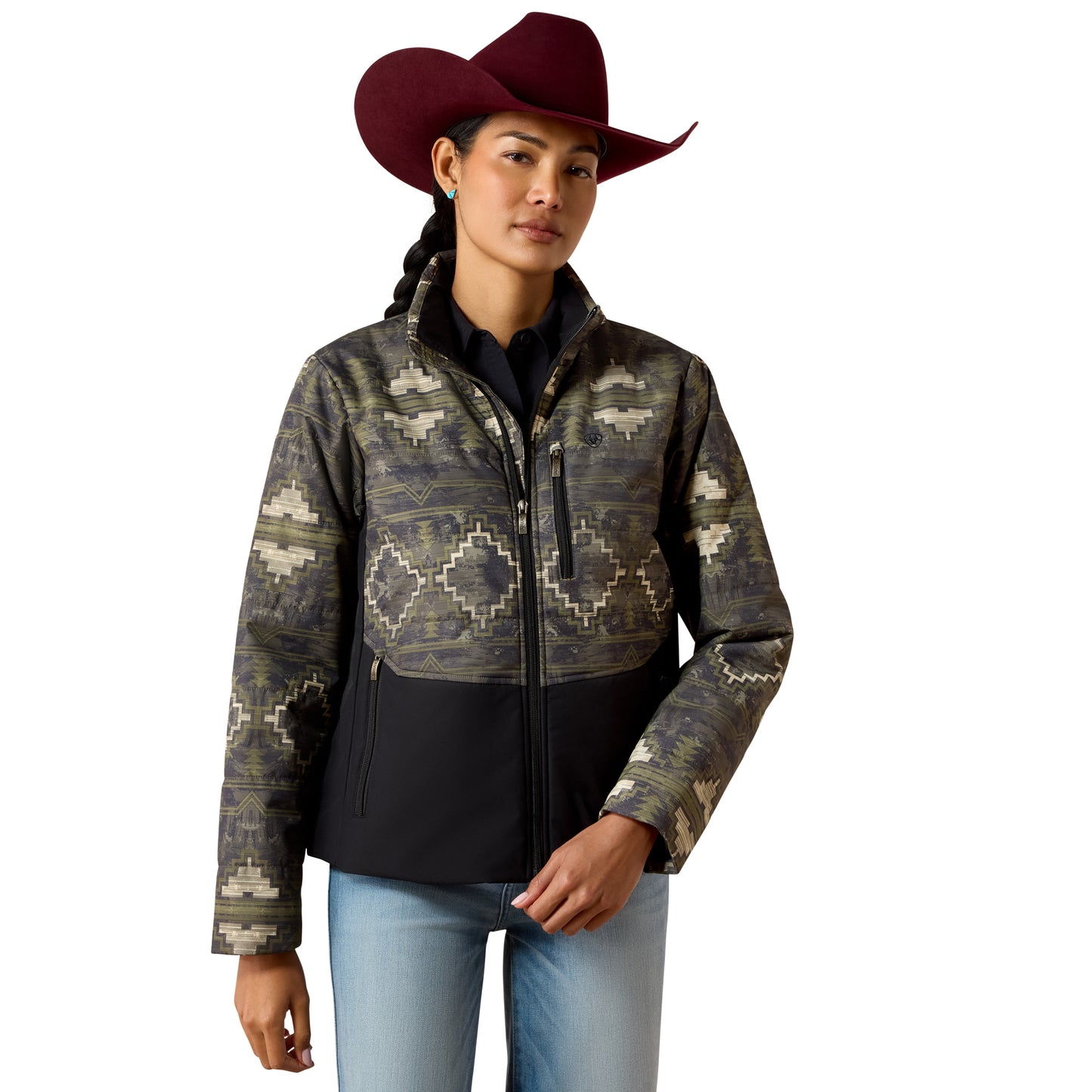 Ariat Women's Titan Insulated Jacket - Stonewall Print