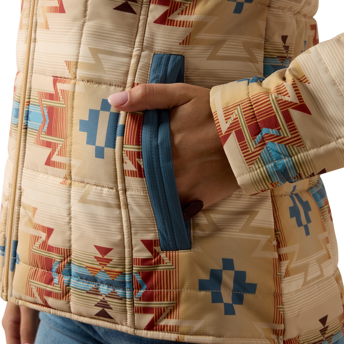 Ariat Women's Crius Insulated Jacket - Sonoma Southwest Print