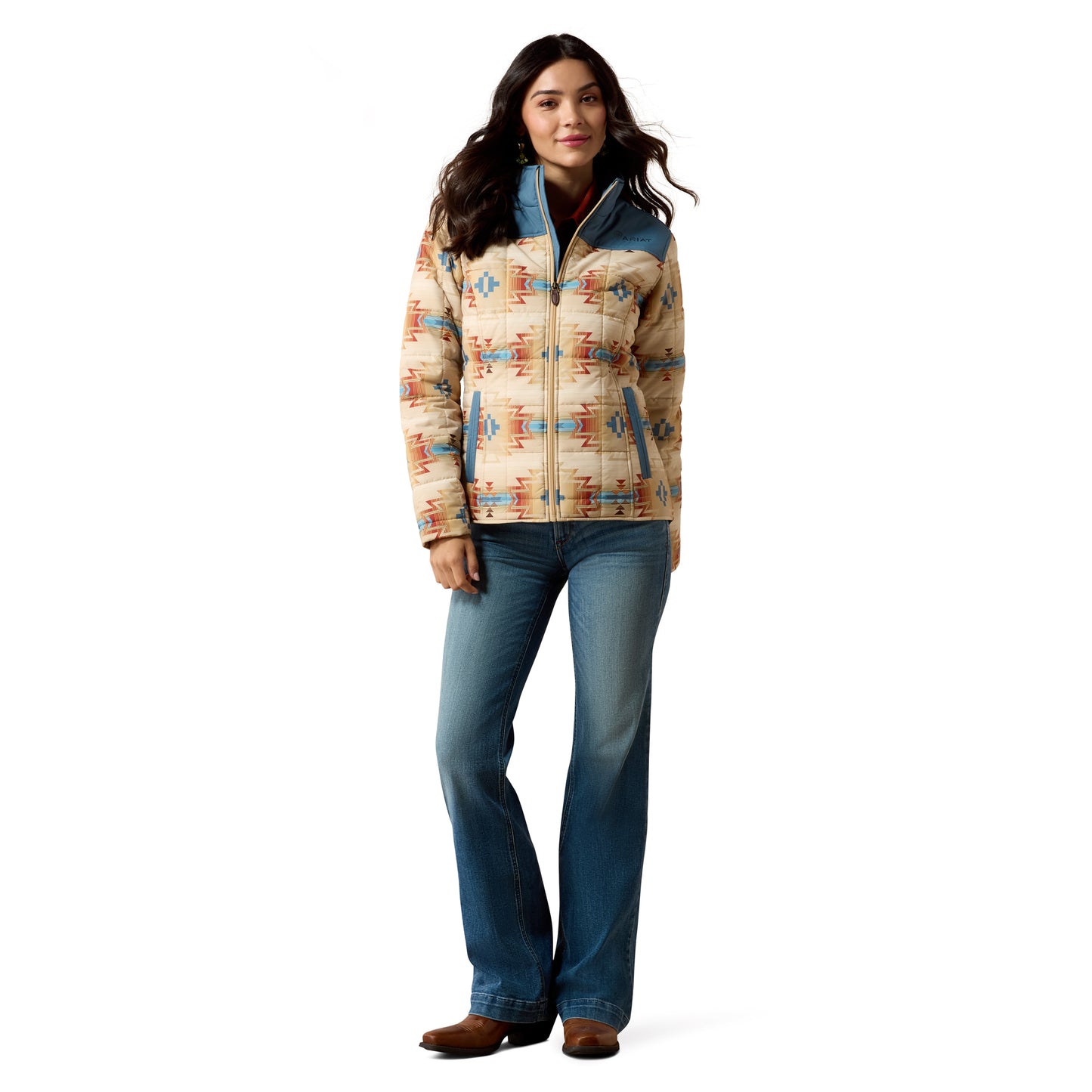 Ariat Women's Crius Insulated Jacket - Sonoma Southwest Print