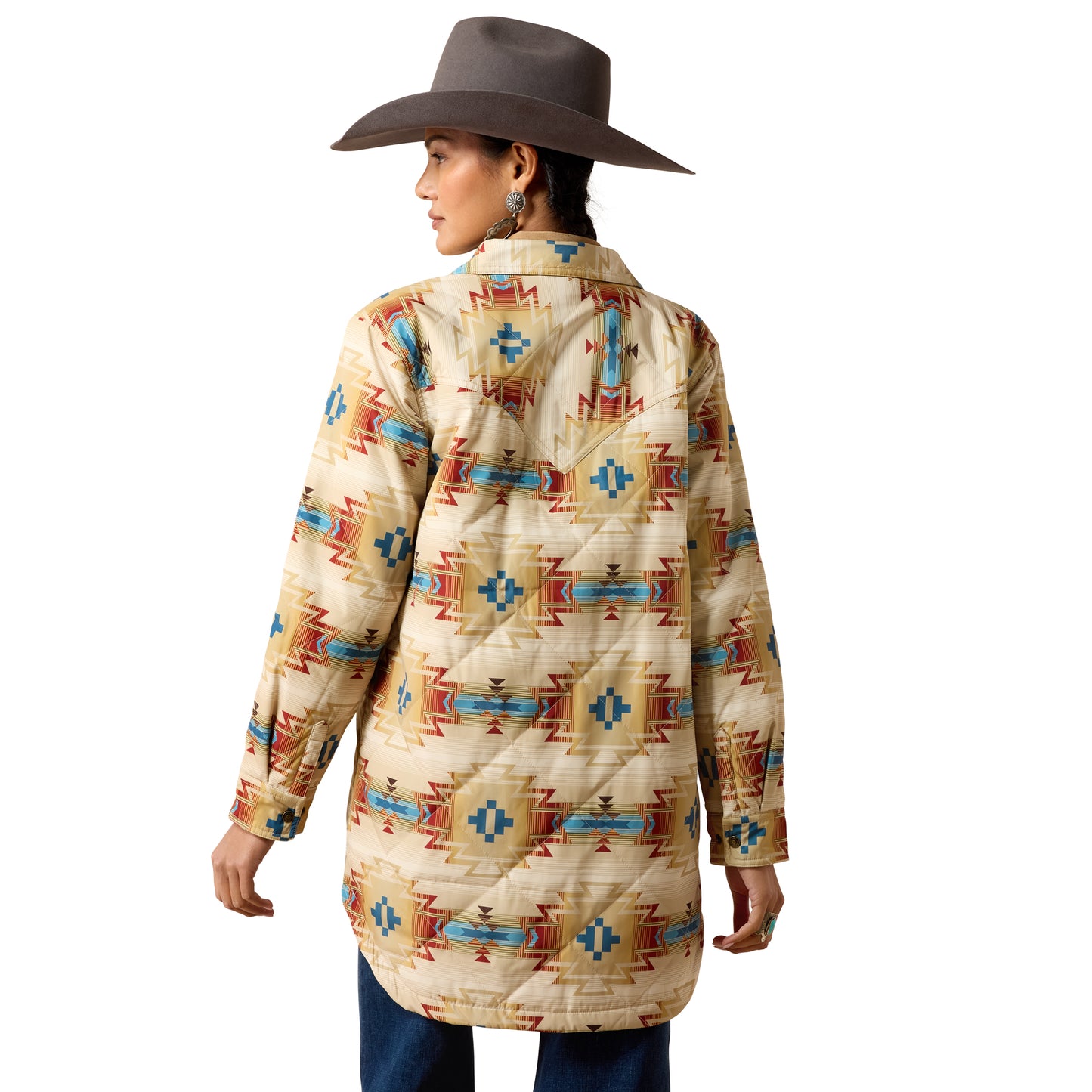 Ariat Women's Dilon Parka Jacket - Sonoma Southwest Print
