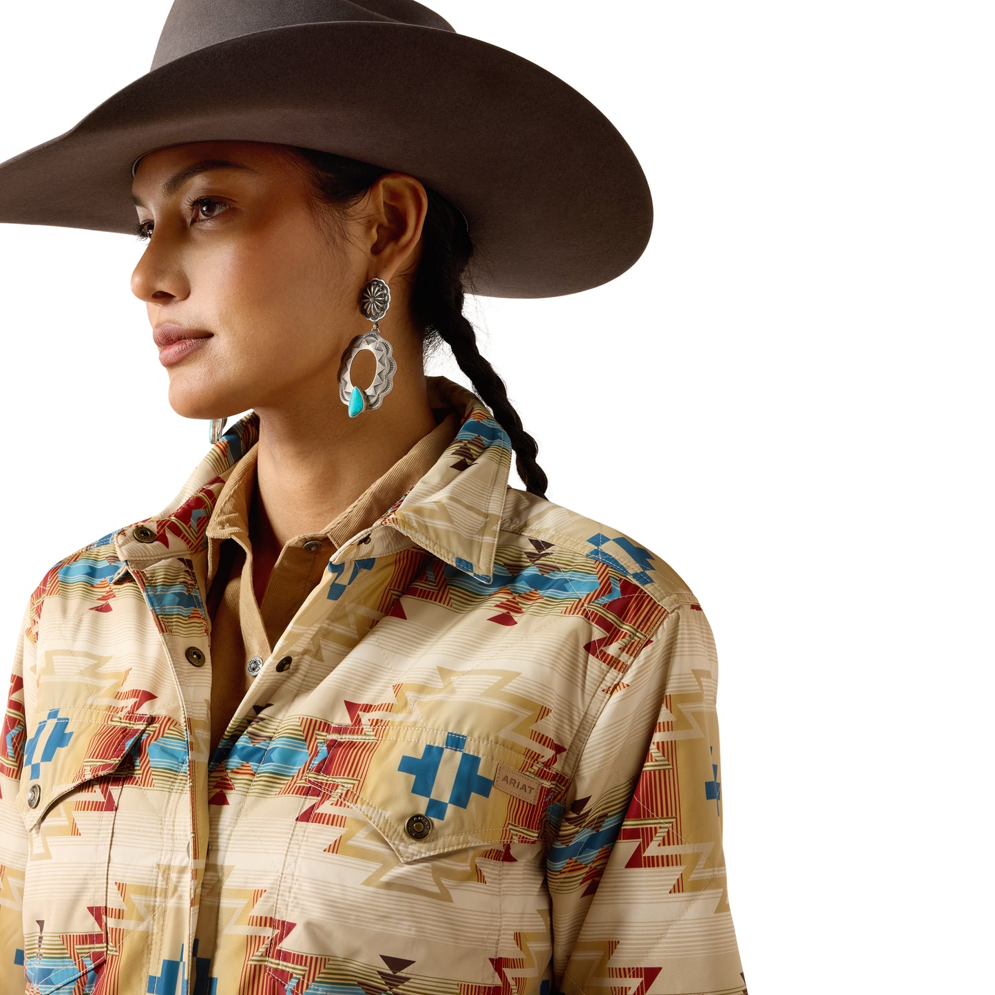 Ariat Women's Dilon Parka Jacket - Sonoma Southwest Print