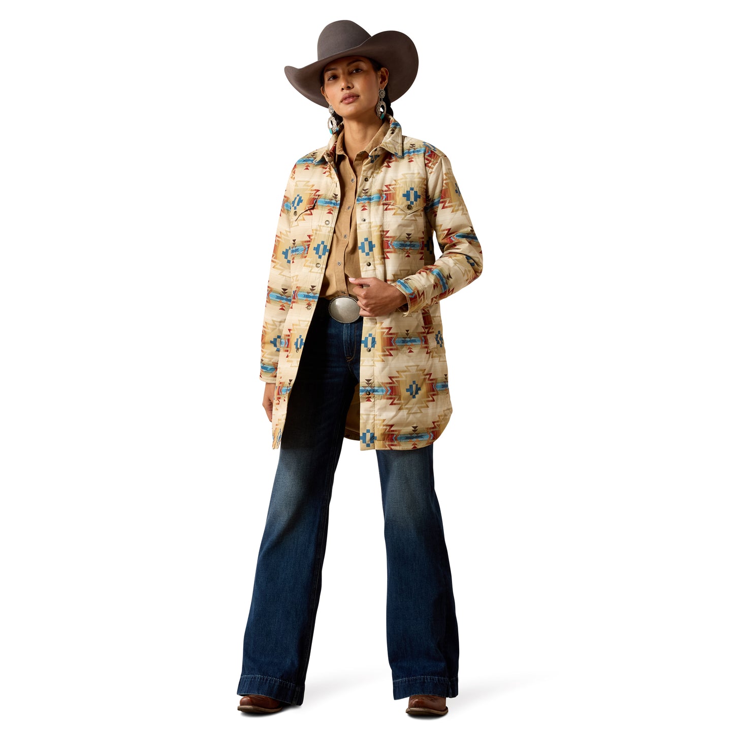 Ariat Women's Dilon Parka Jacket - Sonoma Southwest Print