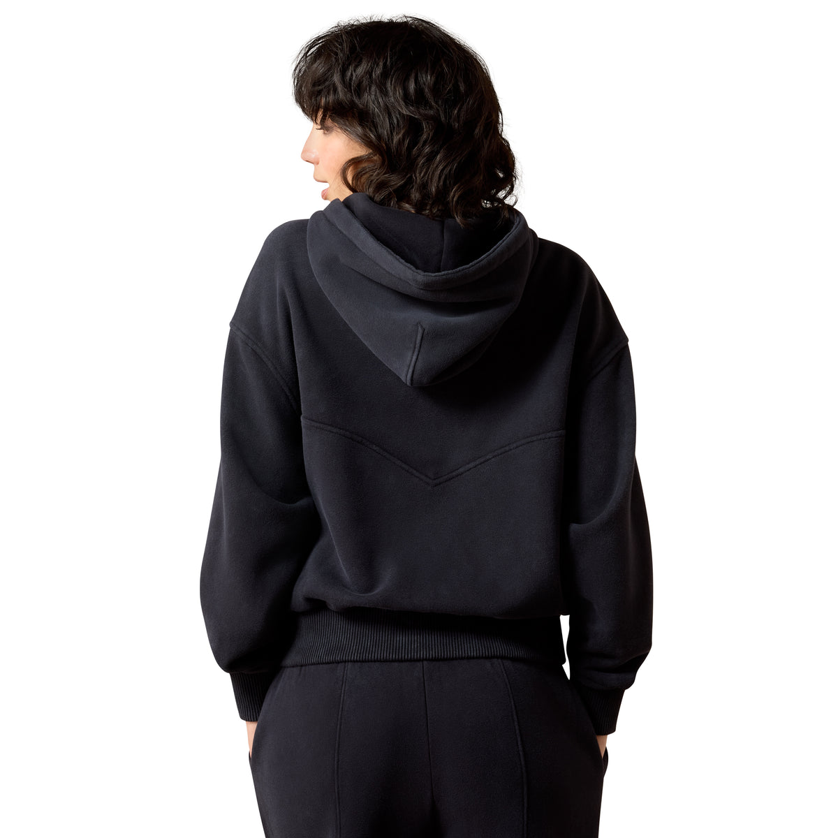 Ariat Women's Compass 1/2 Zip Sweatshirt - Black