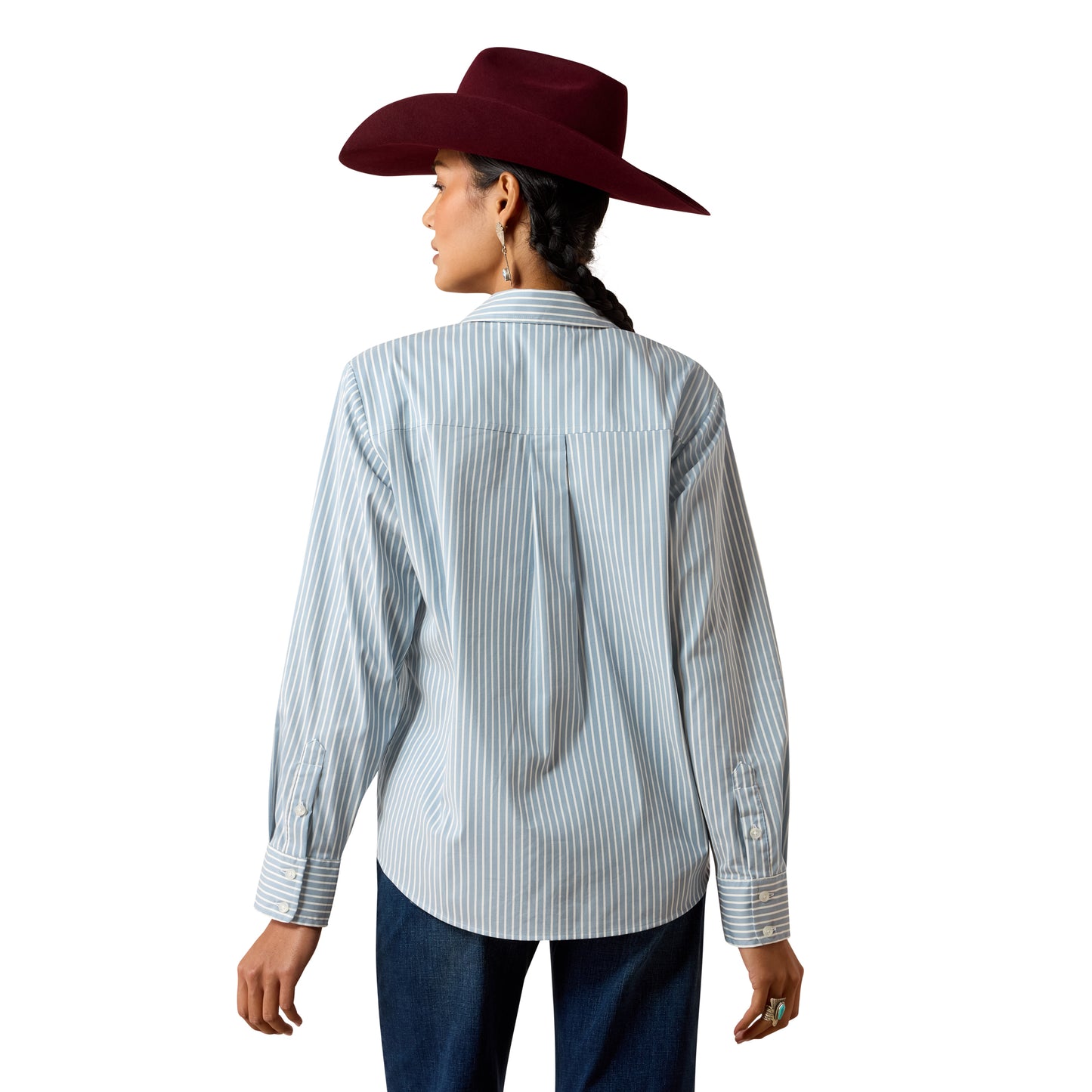 Ariat Women's Everything Shirt - Glacier Stripe