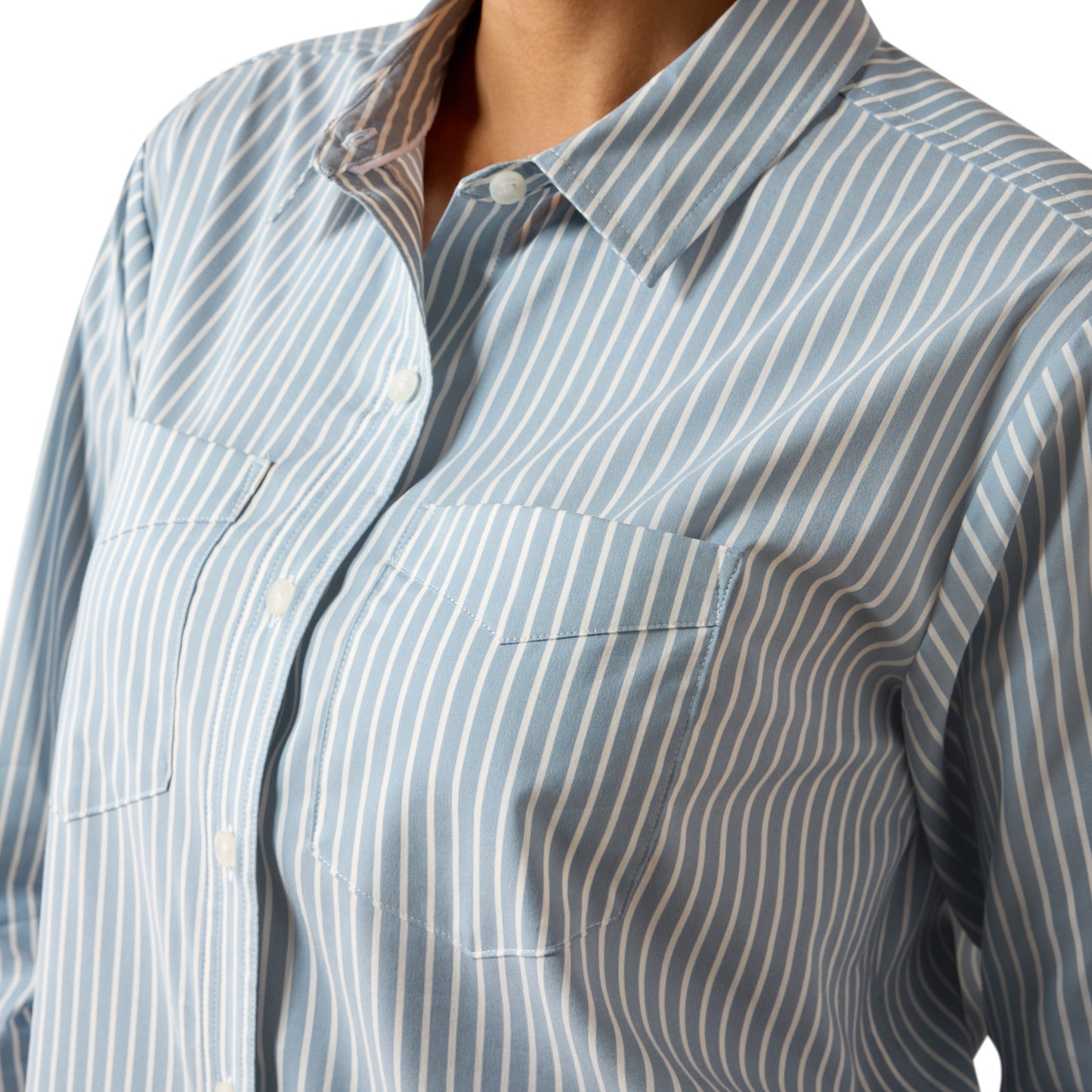 Ariat Women's Everything Shirt - Glacier Stripe