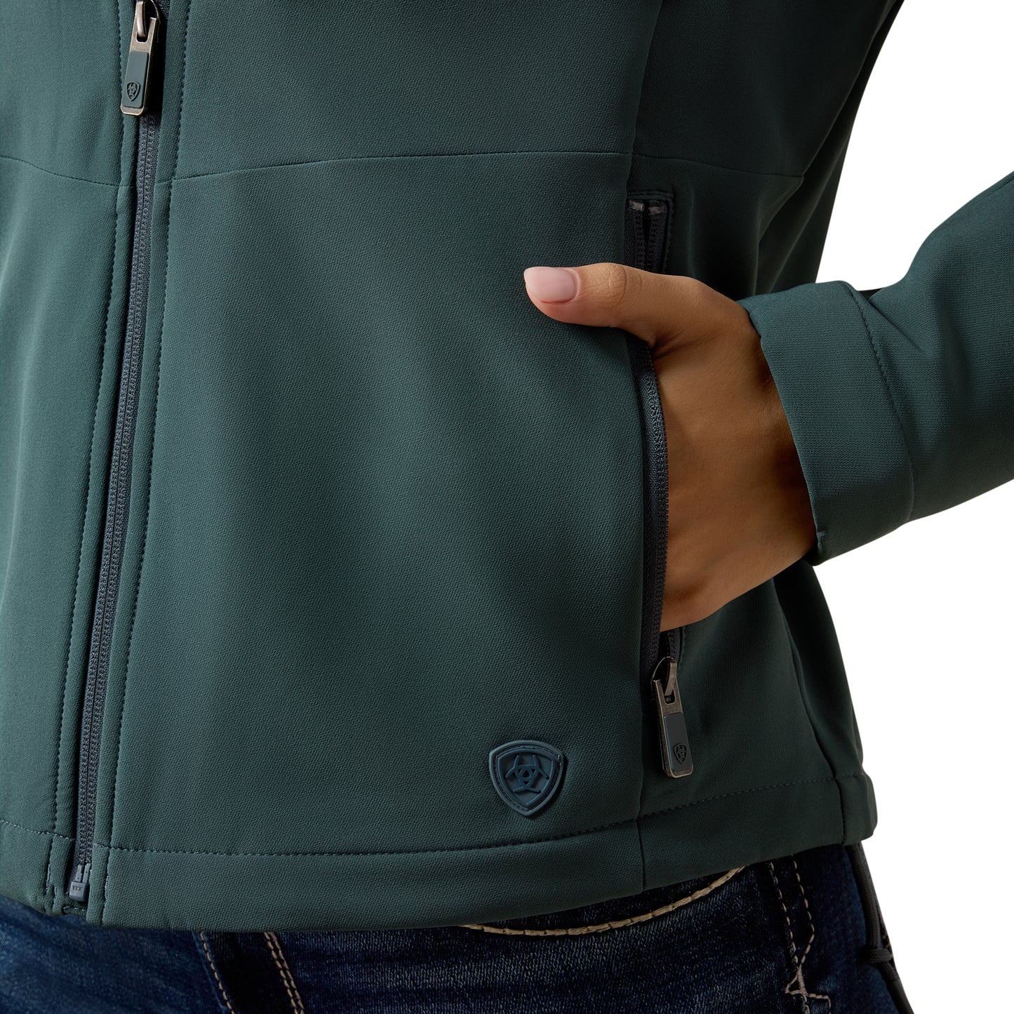 Ariat Women's Atlas Jacket - Dark Slate Blue