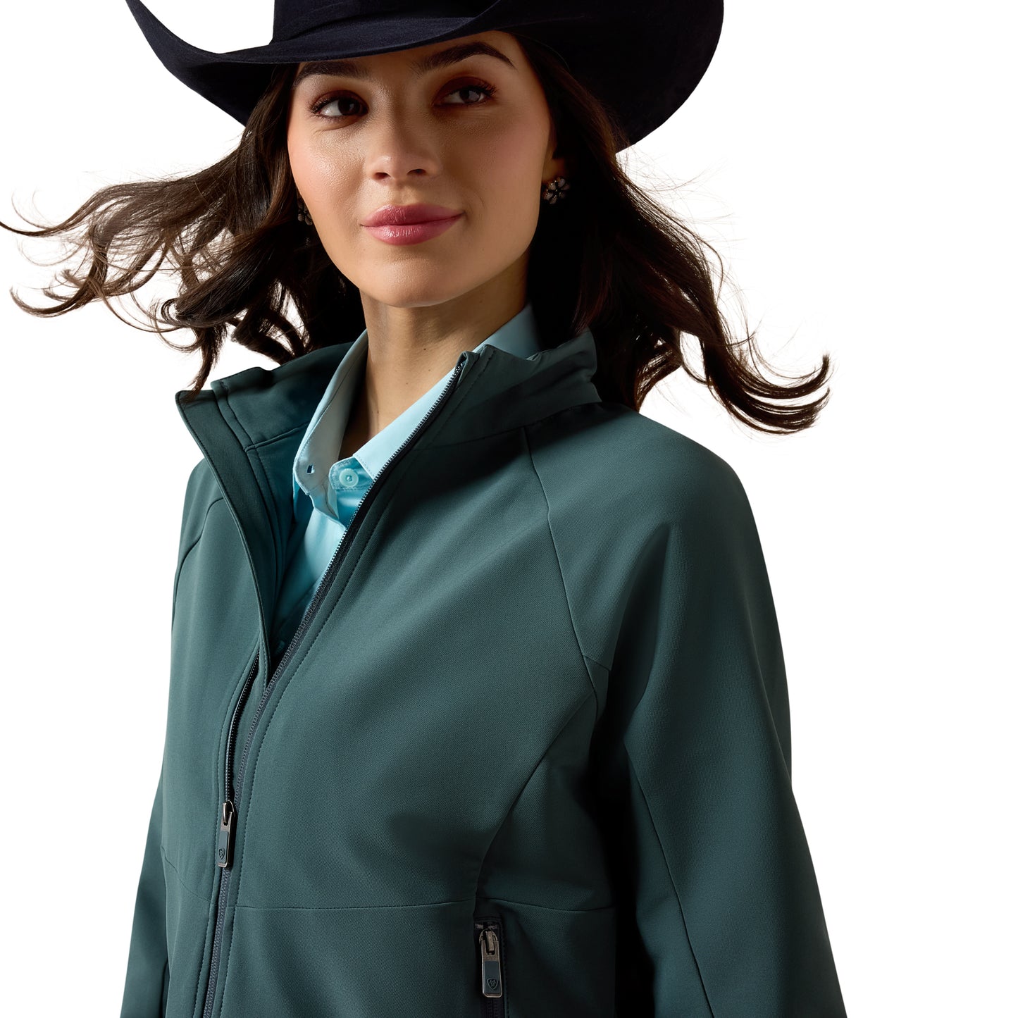 Ariat Women's Atlas Jacket - Dark Slate Blue