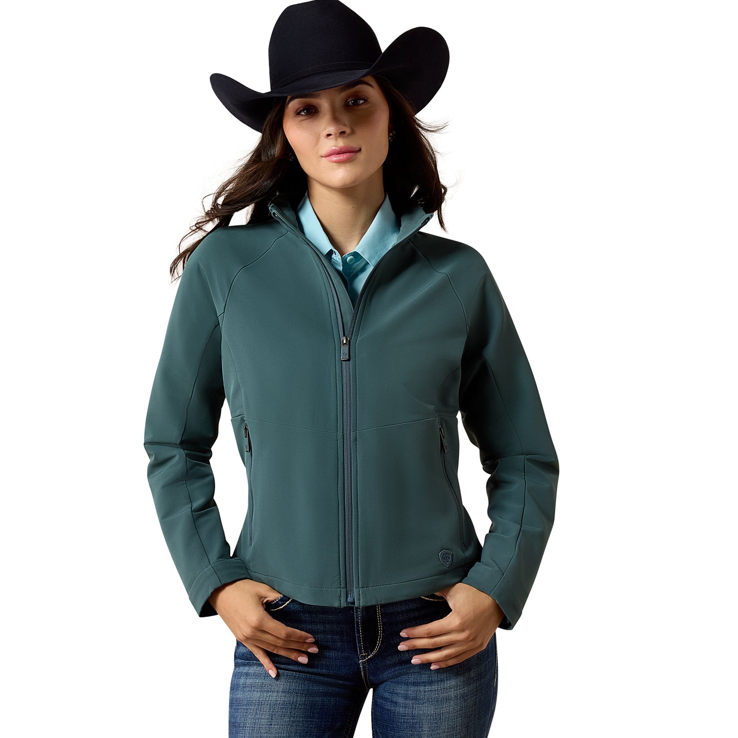 Ariat Women's Atlas Jacket - Dark Slate Blue