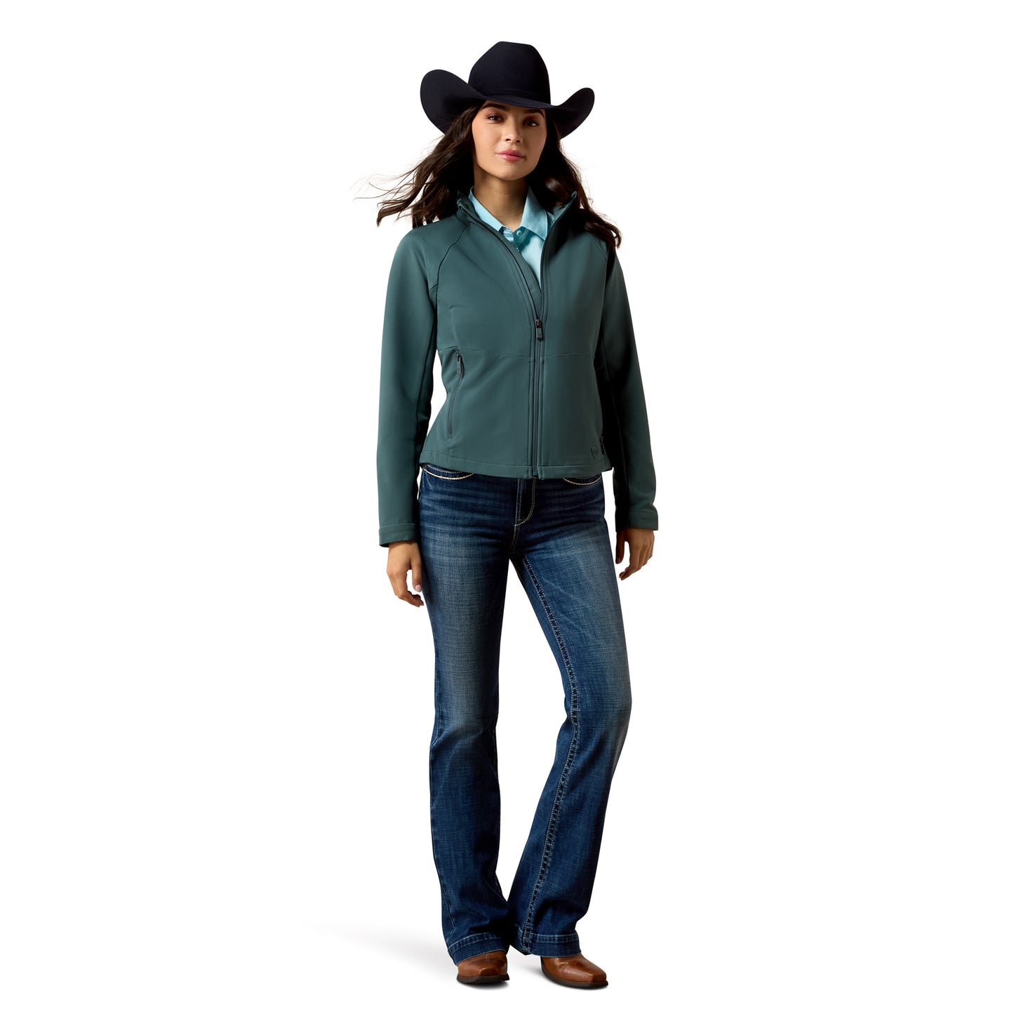 Ariat Women's Atlas Jacket - Dark Slate Blue
