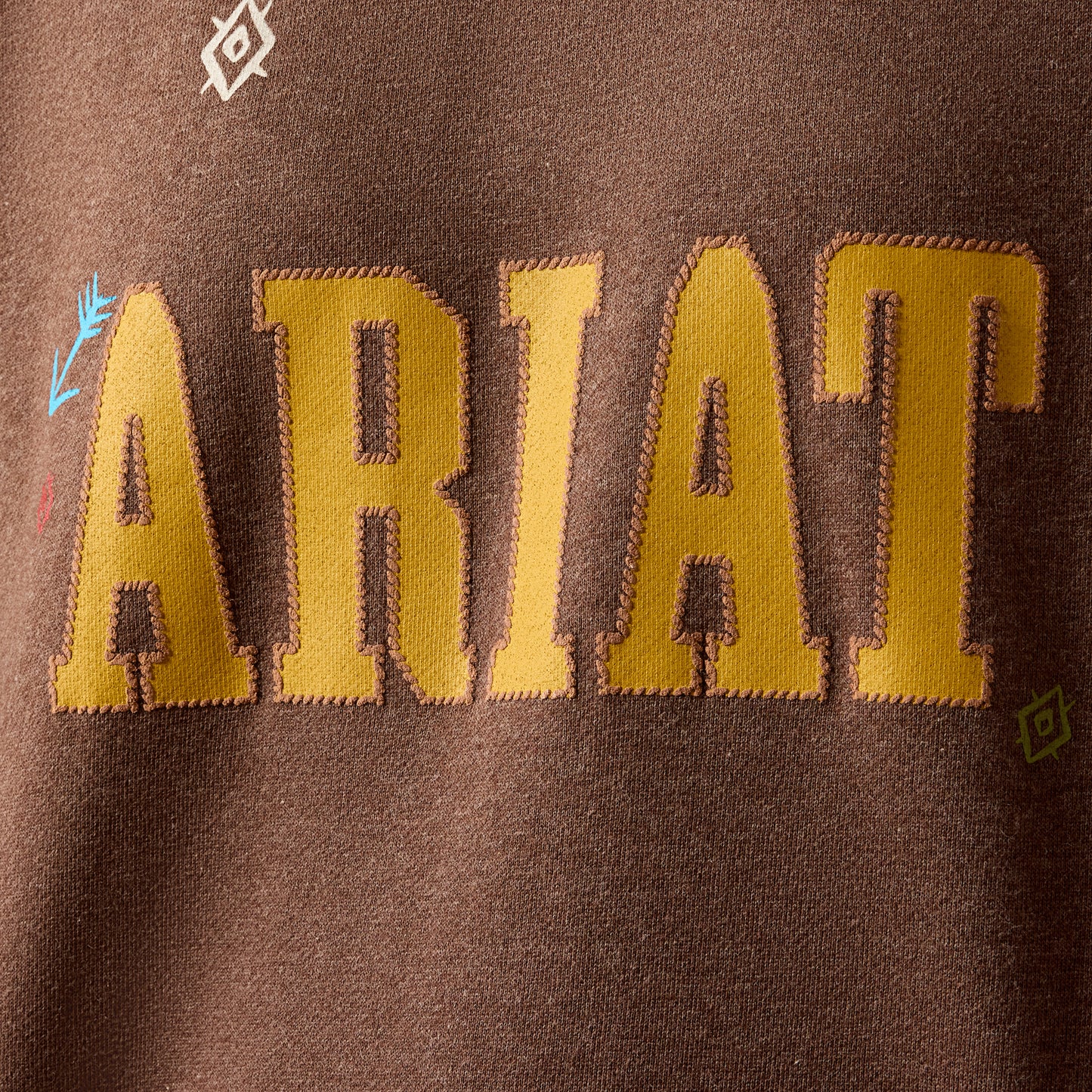 Ariat Women's Essential Crew Sweatshirt - Chicory Coffee Heather
