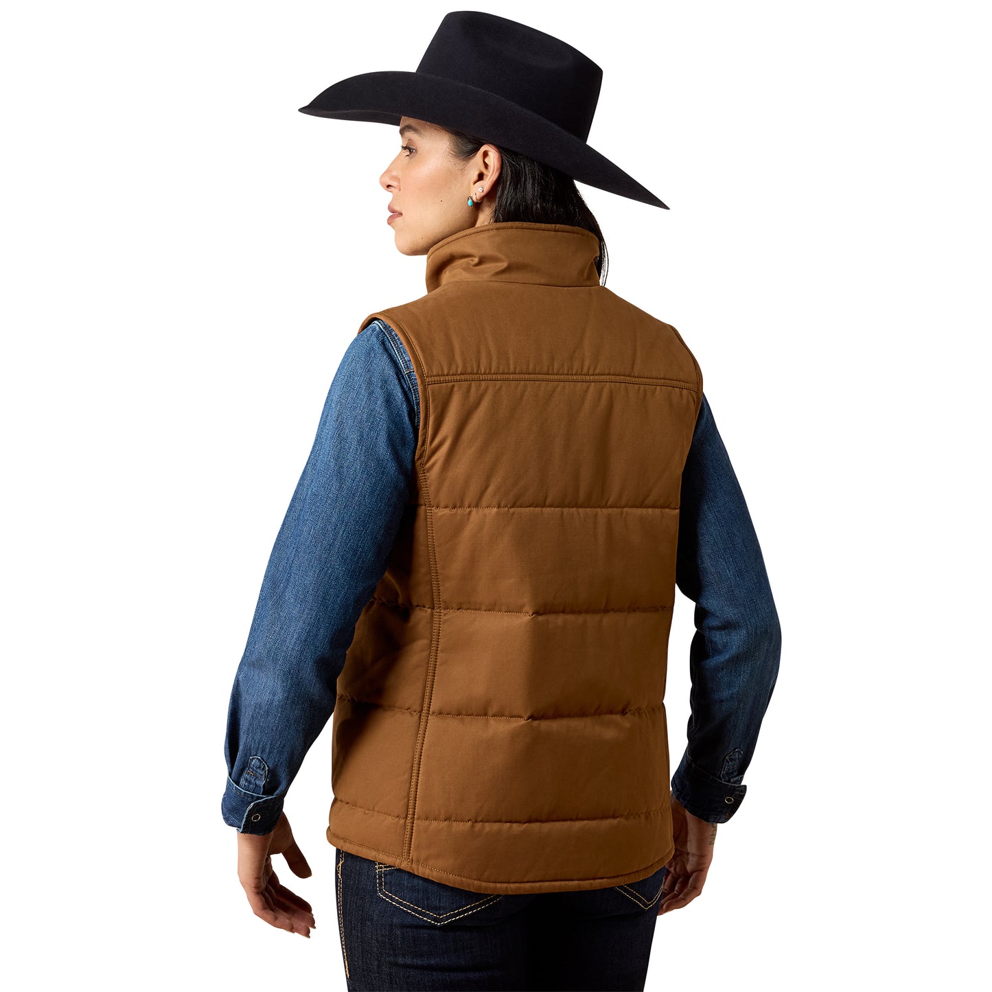Ariat Women's Grizzly Quilted Vest - Dachshund