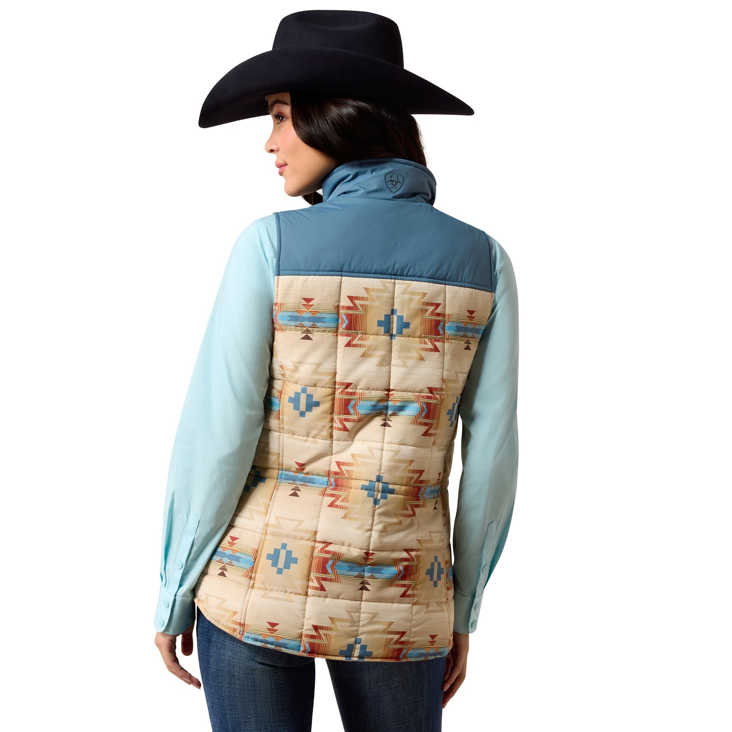Ariat Women's Crius Insulated Vest - Sonoma Southwest Print