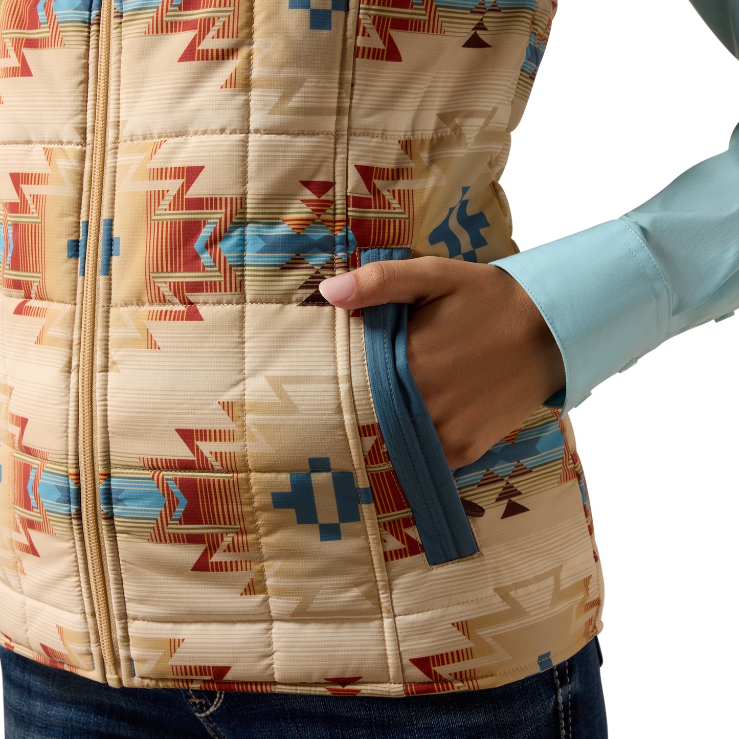 Ariat Women's Crius Insulated Vest - Sonoma Southwest Print