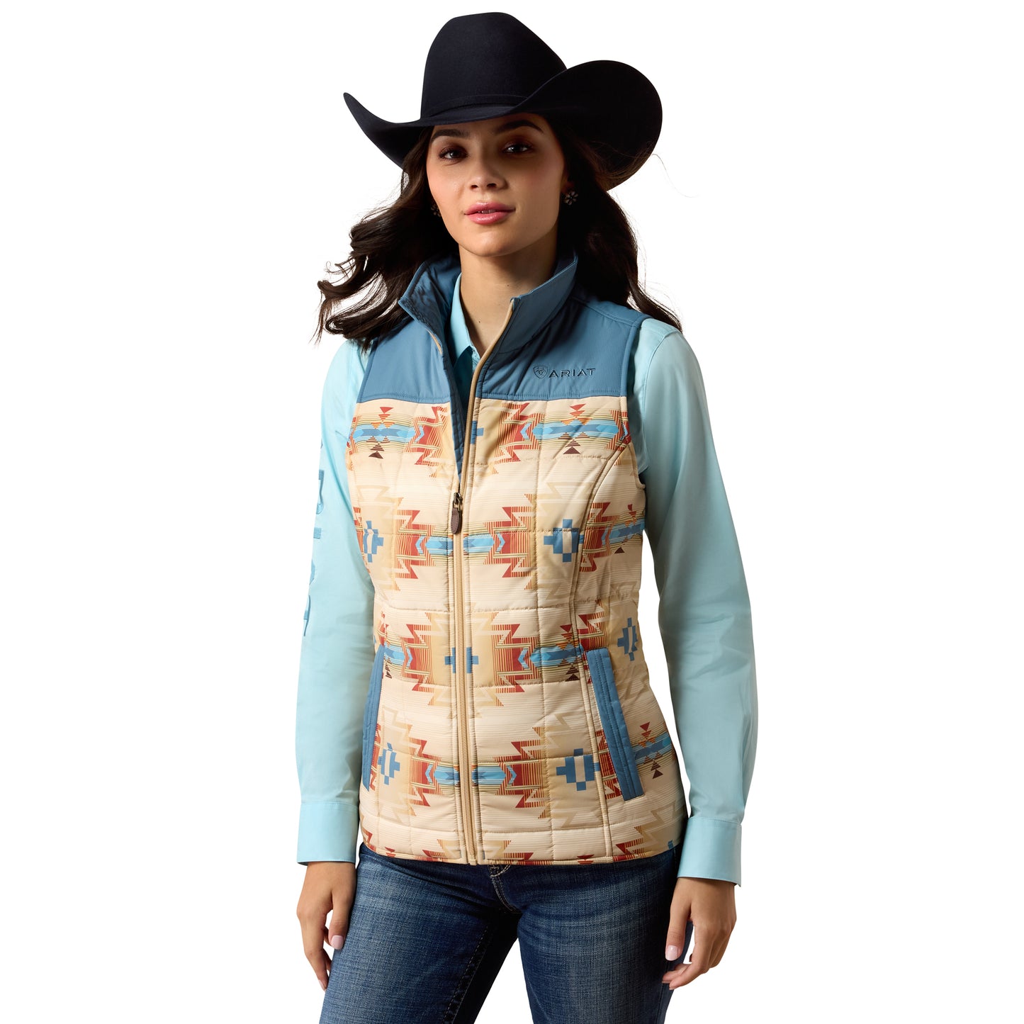 Ariat Women's Crius Insulated Vest - Sonoma Southwest Print