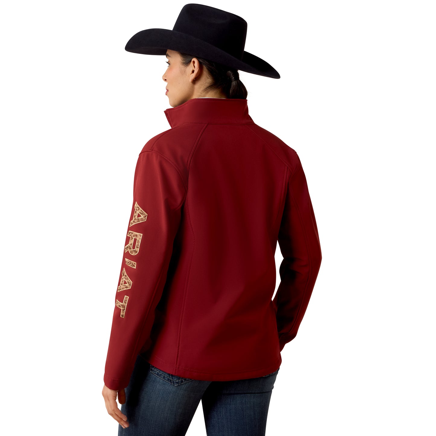 Ariat Women's Logo Softshell Jacket - Syrah
