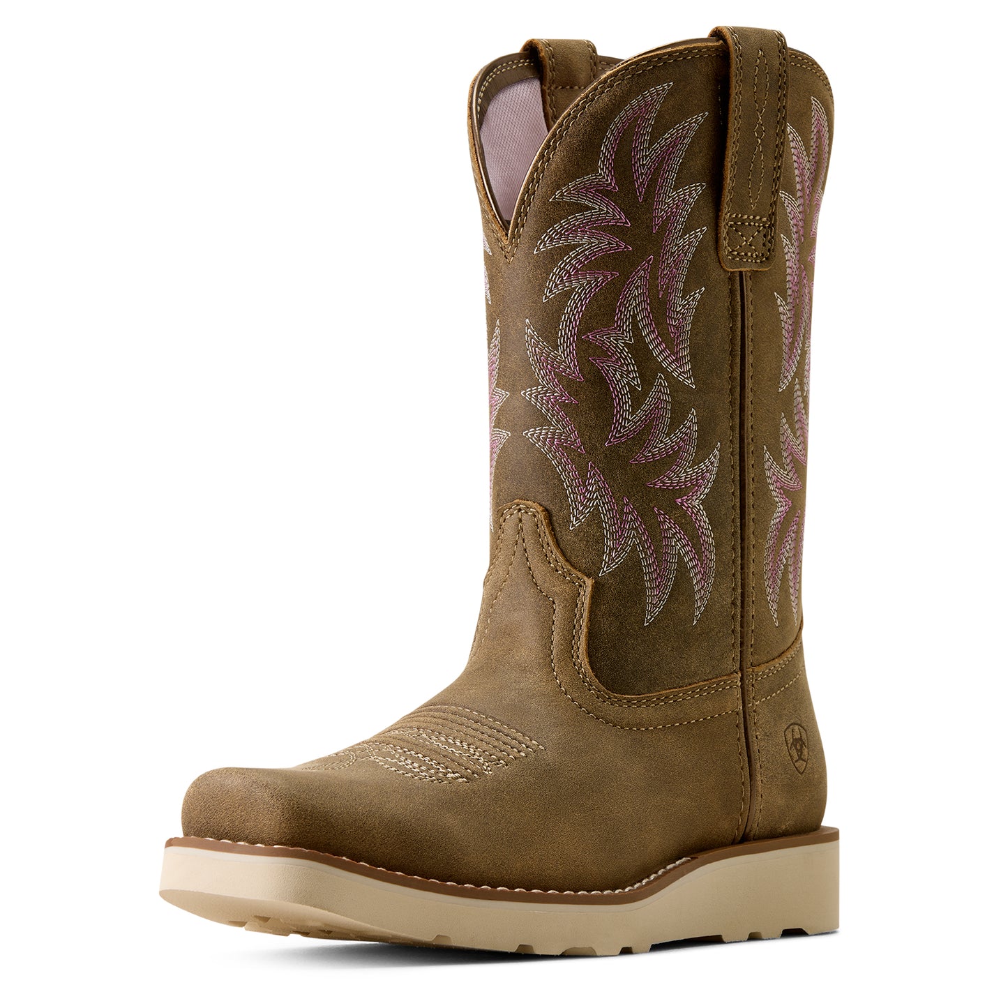 Ariat Women's Southlite Narrow Cutter Toe Western Boot - Brown Bomber