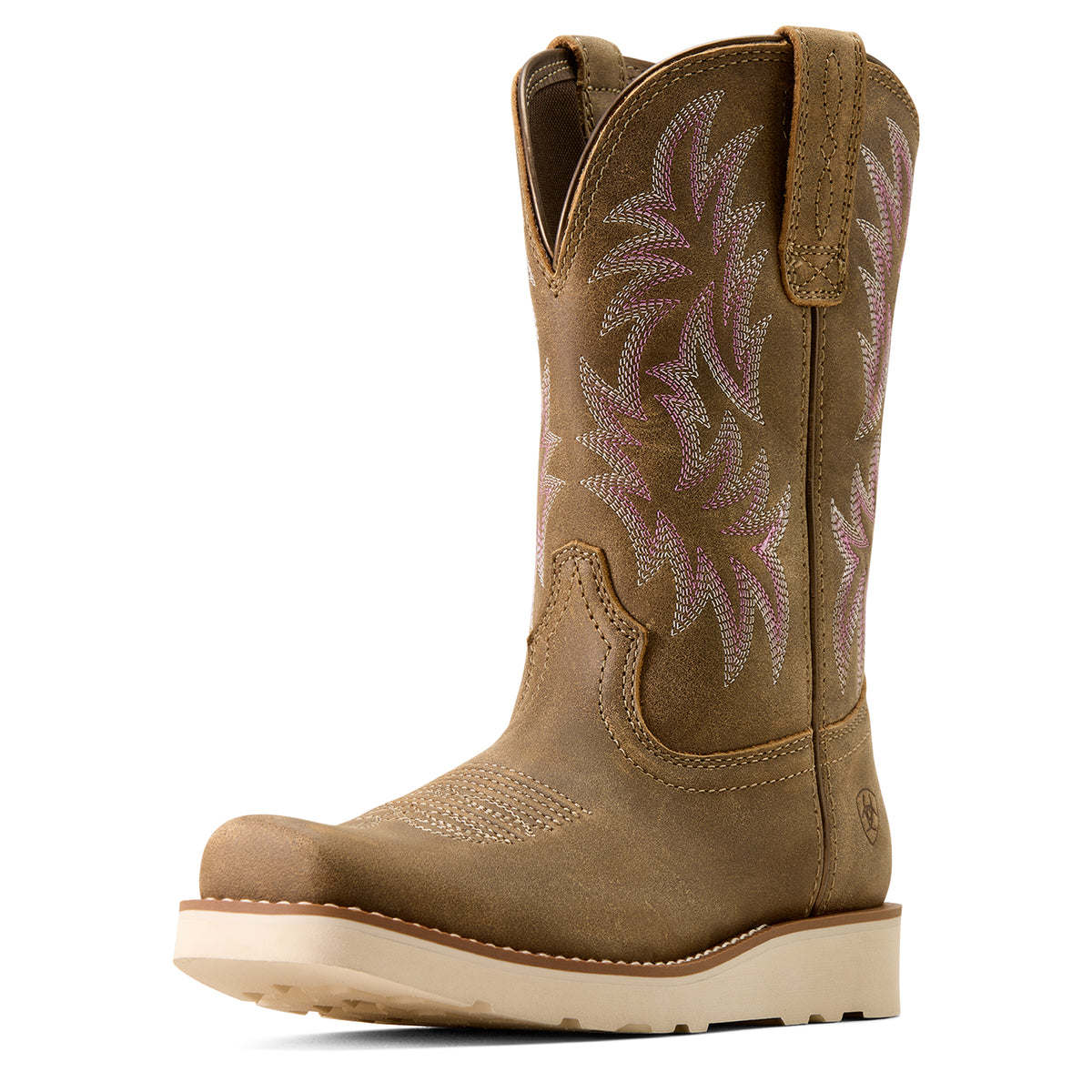 Ariat Women's Southlite Narrow Cutter Toe Western Boot - Brown Bomber