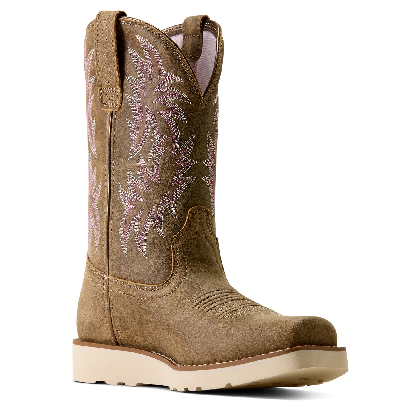 Ariat Women's Southlite Narrow Cutter Toe Western Boot - Brown Bomber