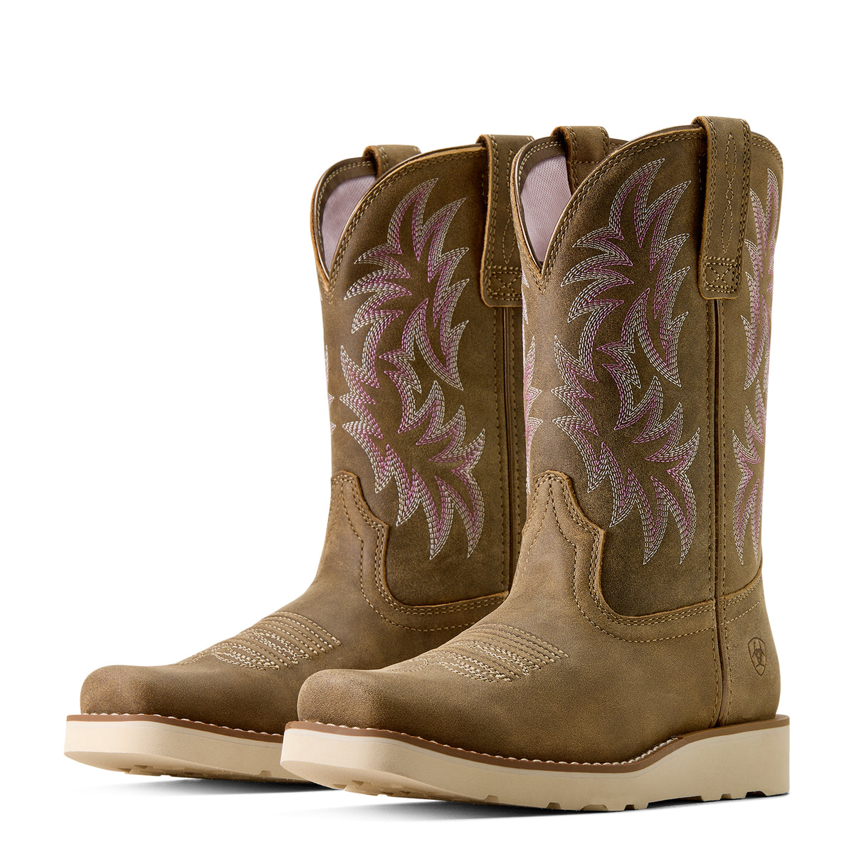 Ariat Women's Southlite Narrow Cutter Toe Western Boot - Brown Bomber