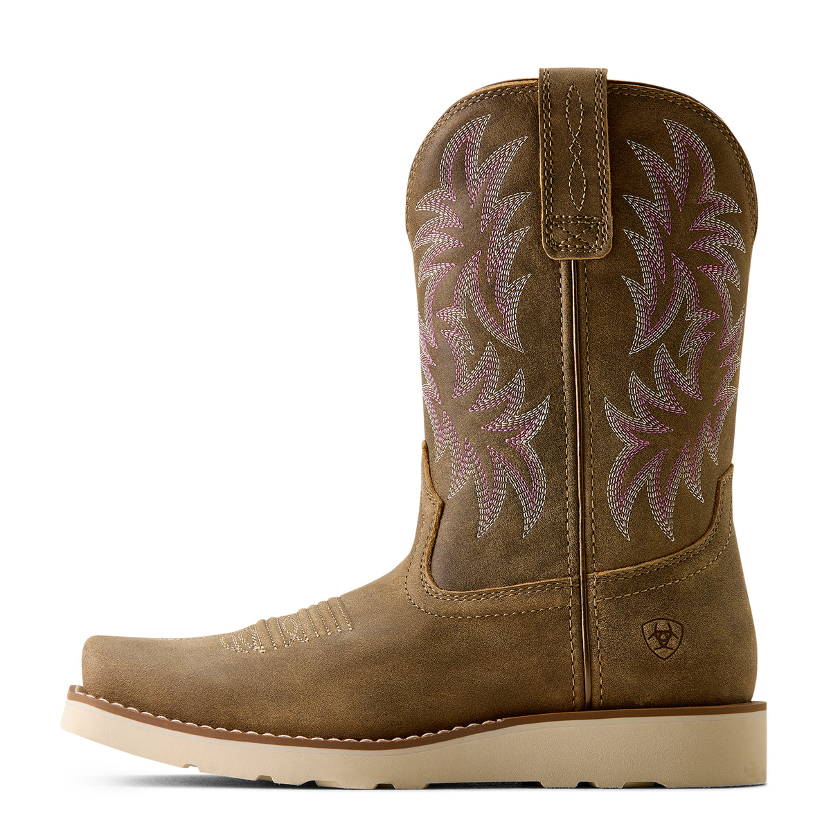 Ariat Women's Southlite Narrow Cutter Toe Western Boot - Brown Bomber