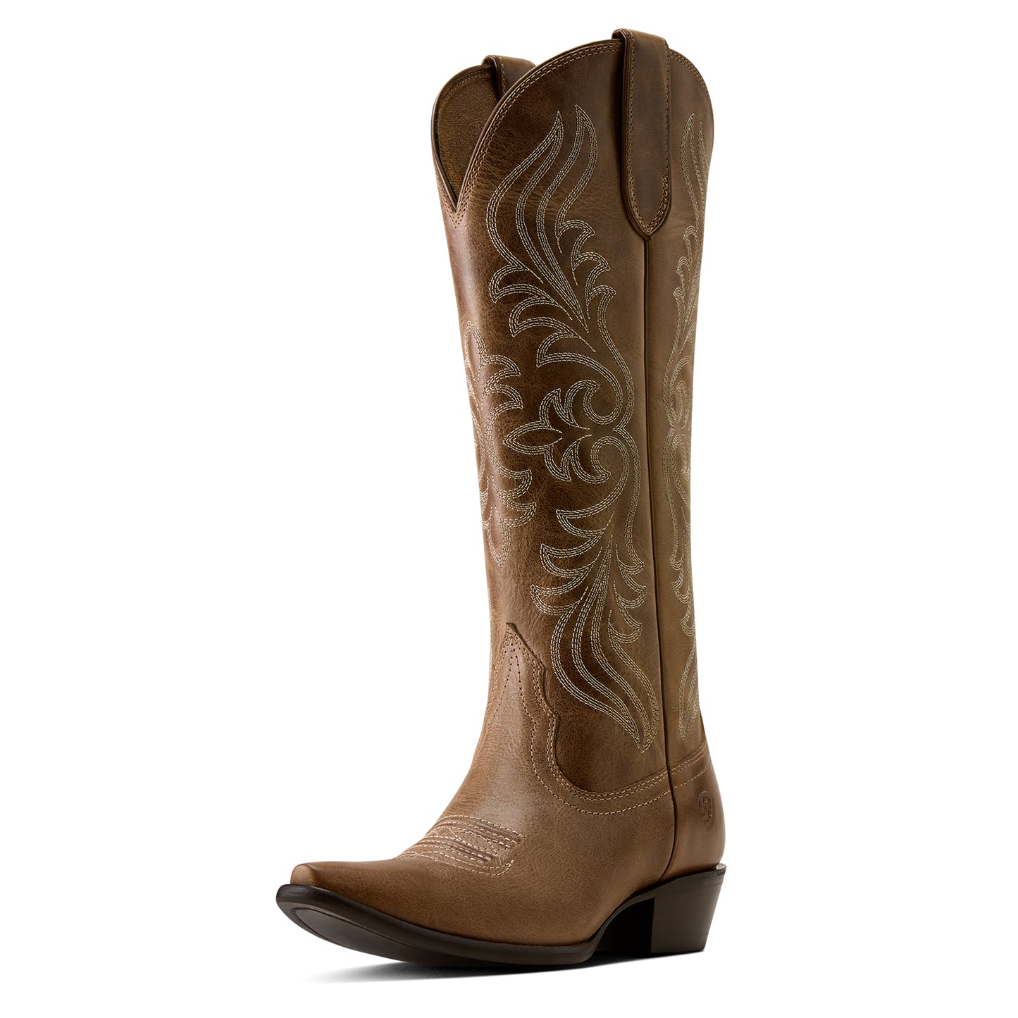 Ariat Women's Calera X Toe Western Boot - Waxed Taupe