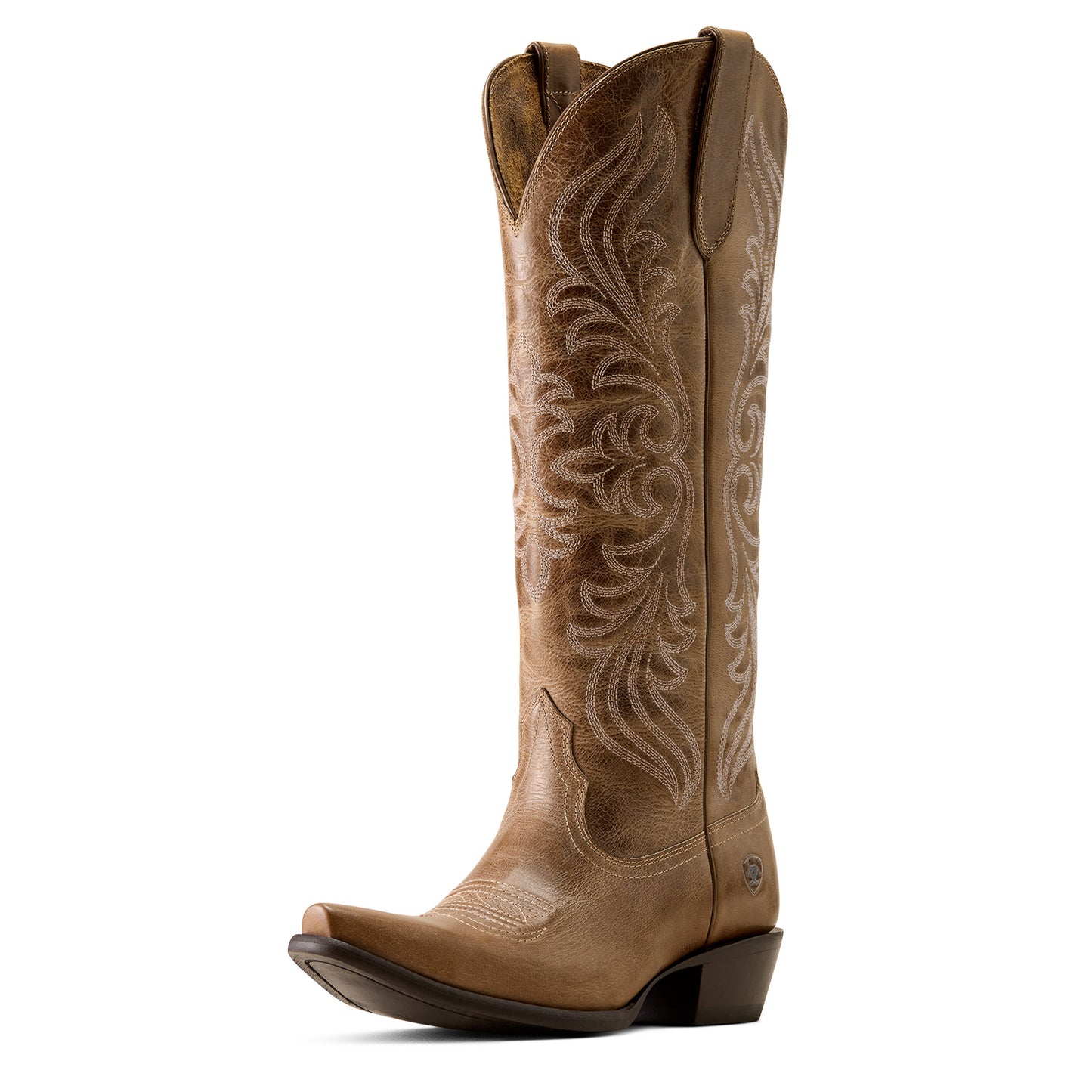 Ariat Women's Calera X Toe Western Boot - Waxed Taupe