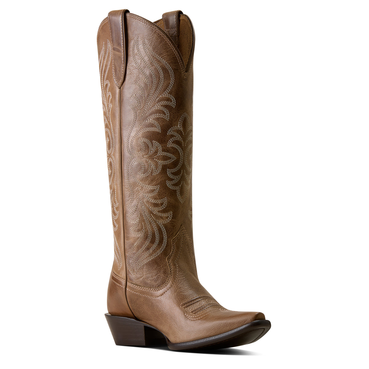 Ariat Women's Calera X Toe Western Boot - Waxed Taupe