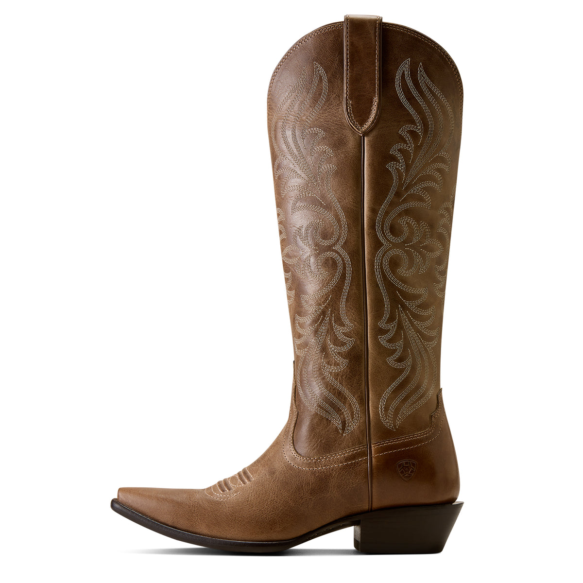 Ariat Women's Calera X Toe Western Boot - Waxed Taupe