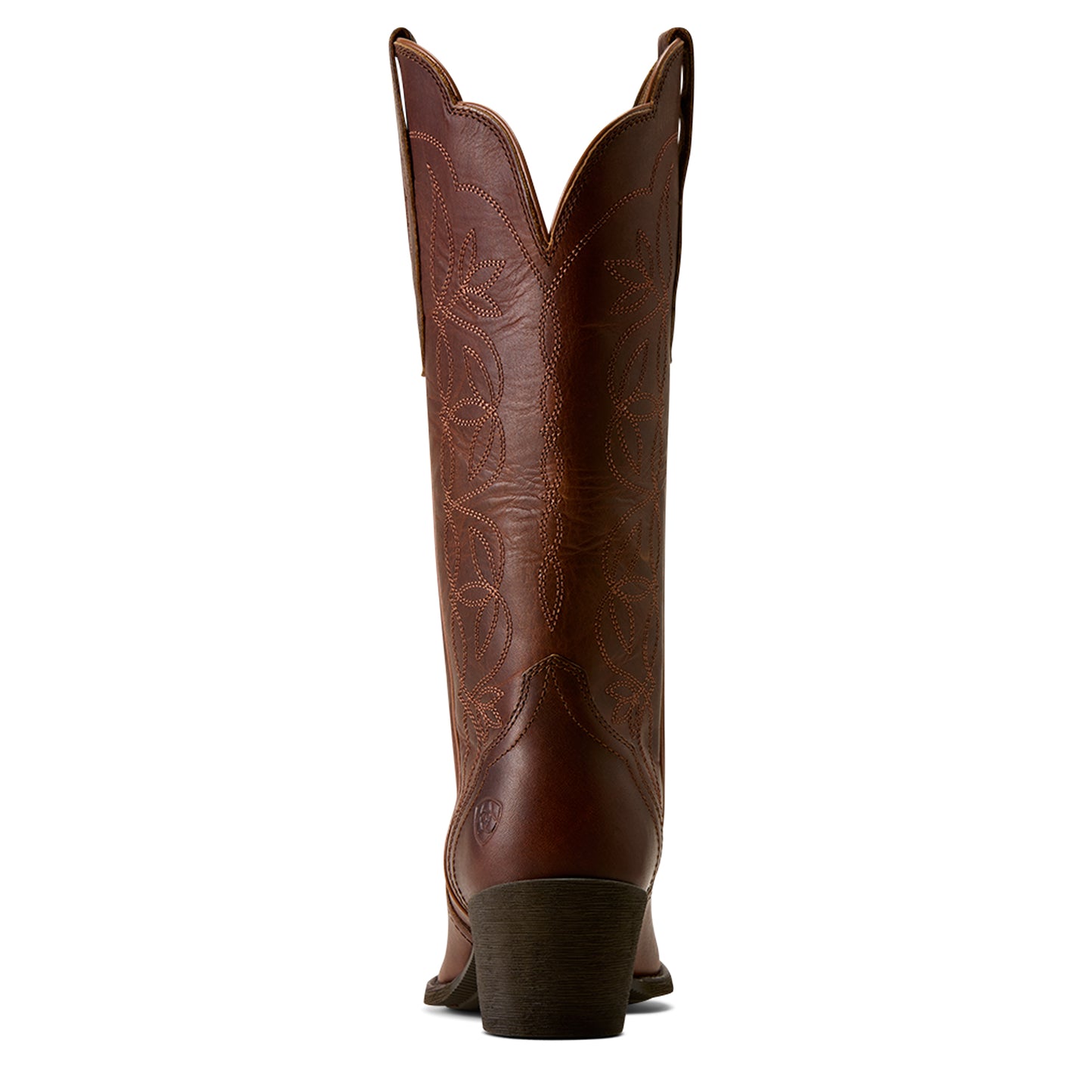 Ariat Women's Heritage Blossom J Toe Western Boot - Vintage Caramel