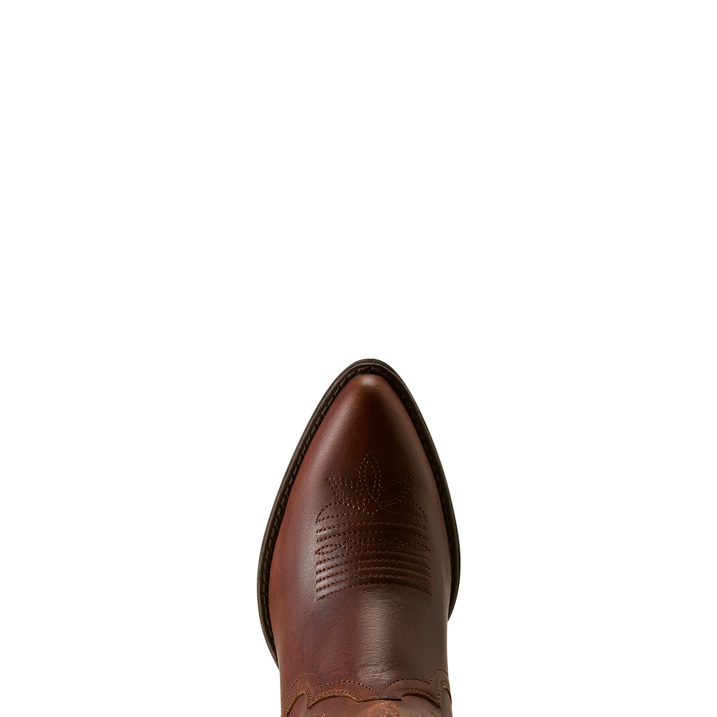 Ariat Women's Heritage Blossom J Toe Western Boot - Vintage Caramel