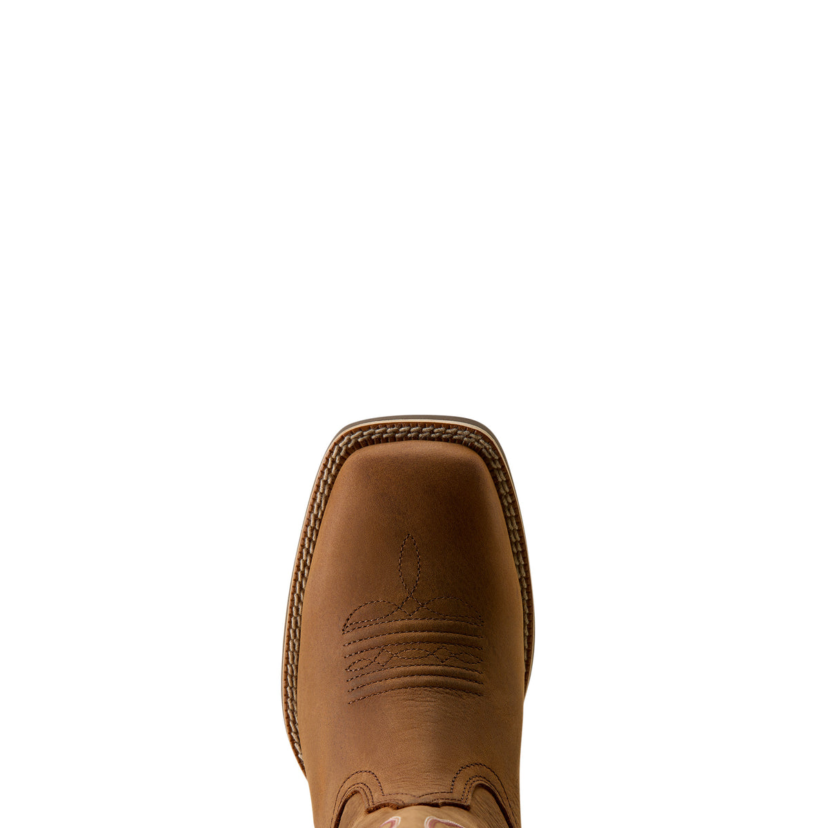 Ariat Women's Round Up Waterproof Wide Square Toe Western Boot - Reliable Brown