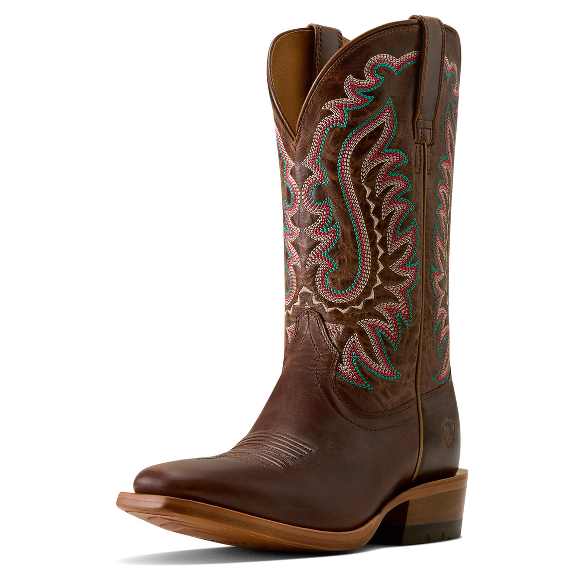 Ariat Women's Futurity Rey French Toe Western Boot - Honey Brown