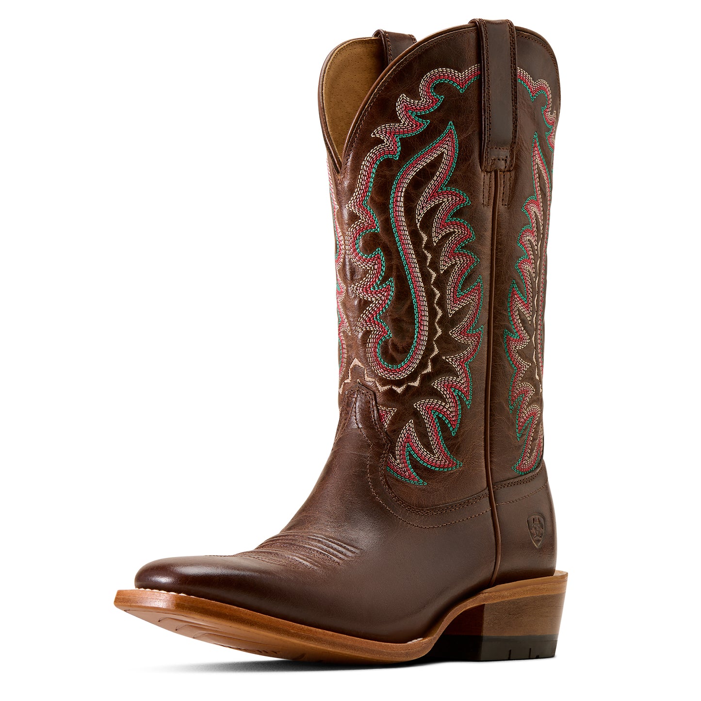 Ariat Women's Futurity Rey French Toe Western Boot - Honey Brown