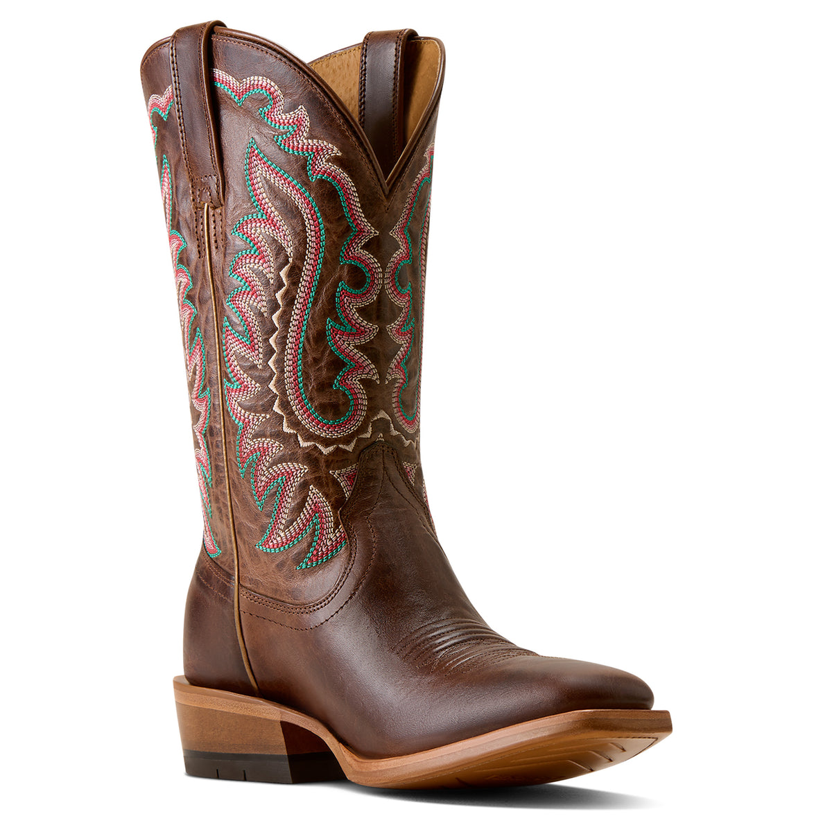 Ariat Women's Futurity Rey French Toe Western Boot - Honey Brown