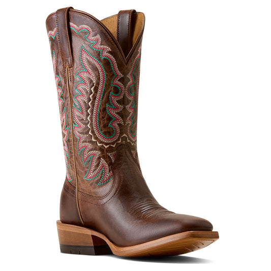 Ariat Women's Futurity Rey French Toe Western Boot - Honey Brown