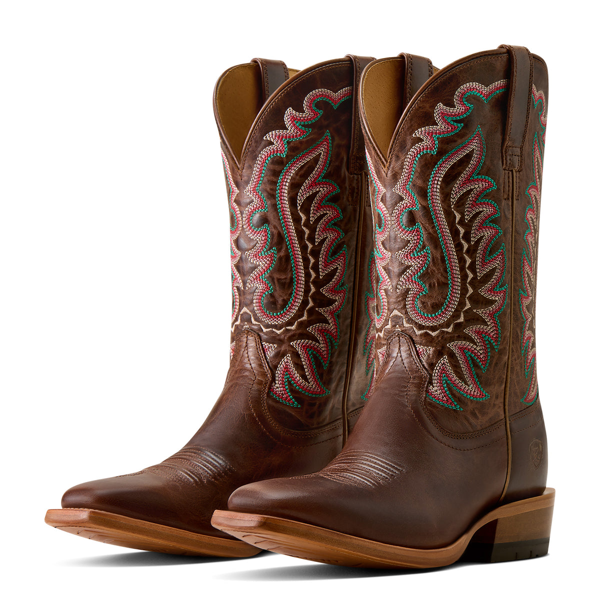 Ariat Women's Futurity Rey French Toe Western Boot - Honey Brown