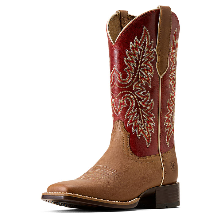 Ariat Womens Canyon Point Wide Square Toe Boot- Desert Sand