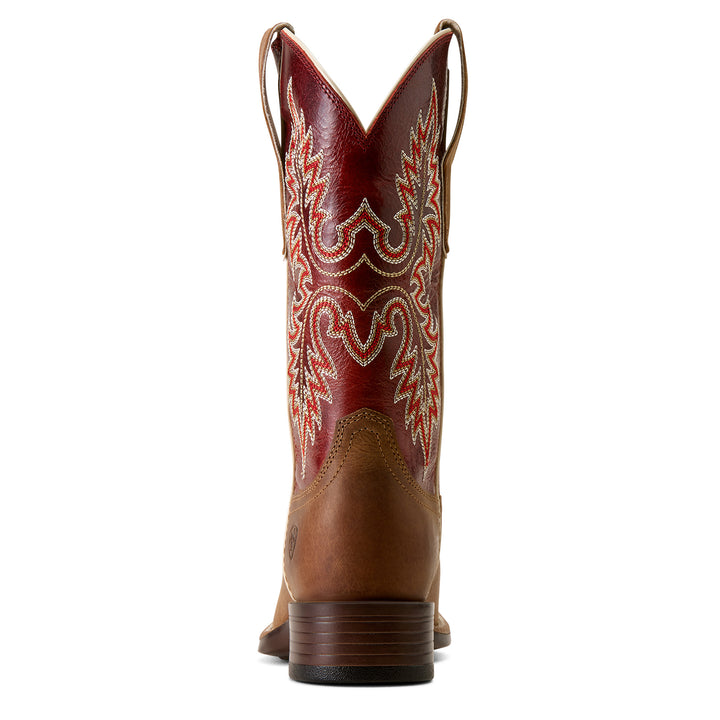 Ariat Womens Canyon Point Wide Square Toe Boot- Desert Sand