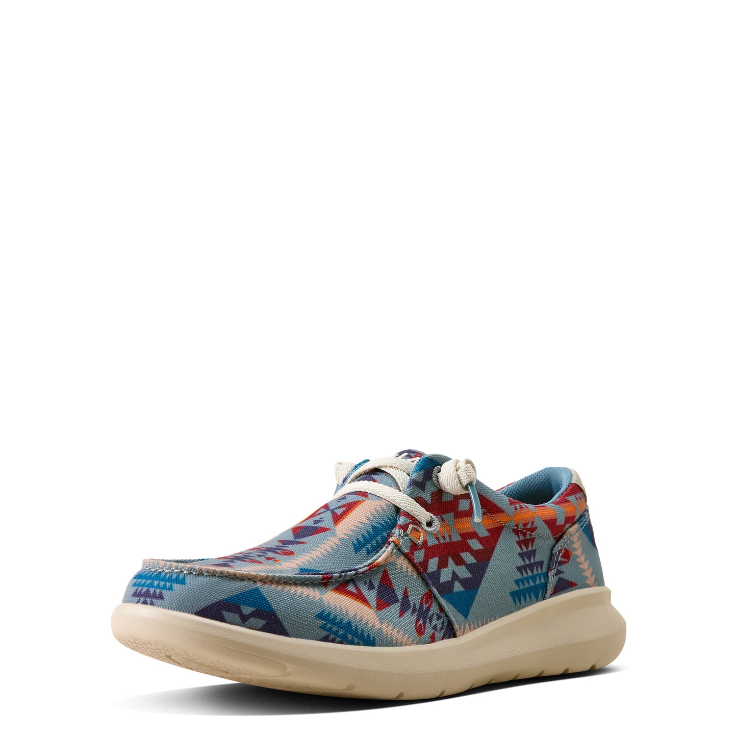 Ariat Women's Hilo Shoe - Blue Southwest Print