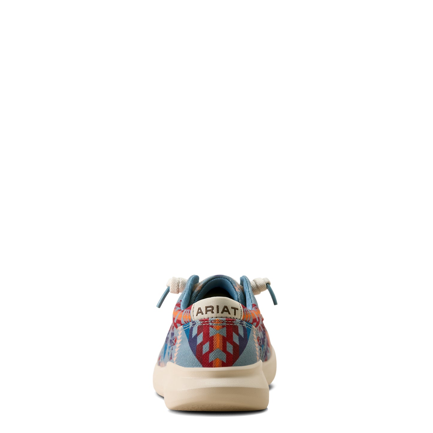 Ariat Women's Hilo Shoe - Blue Southwest Print
